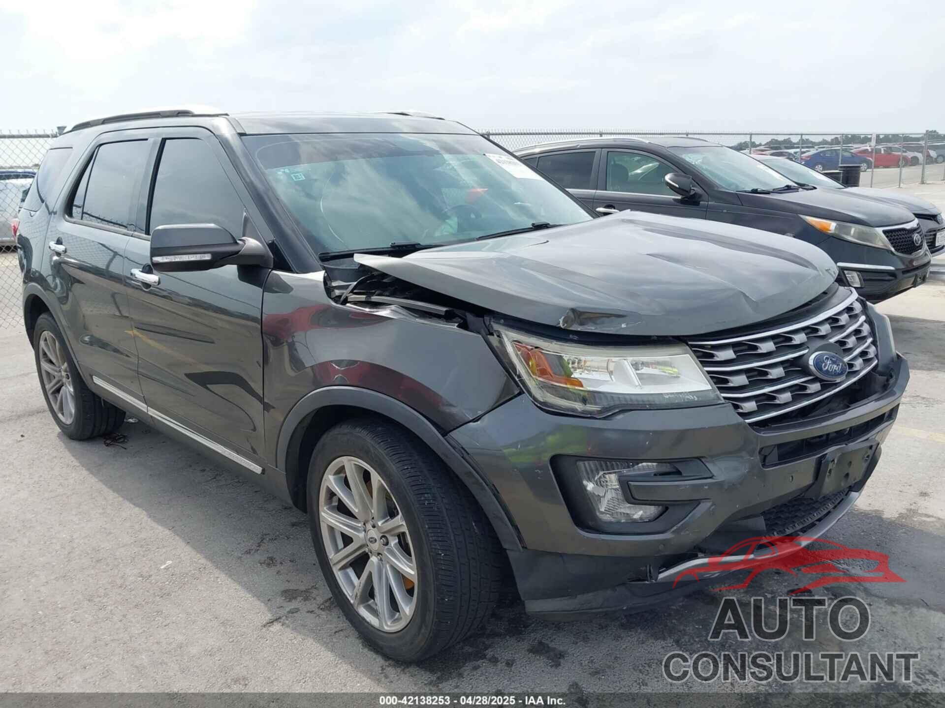 FORD EXPLORER 2017 - 1FM5K7F84HGC27275