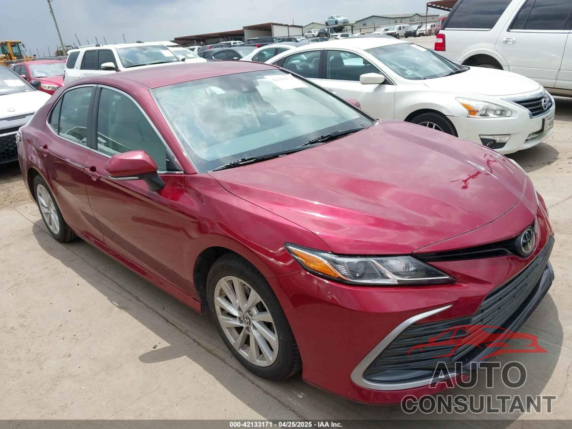 TOYOTA CAMRY 2021 - 4T1R11AK1MU434206