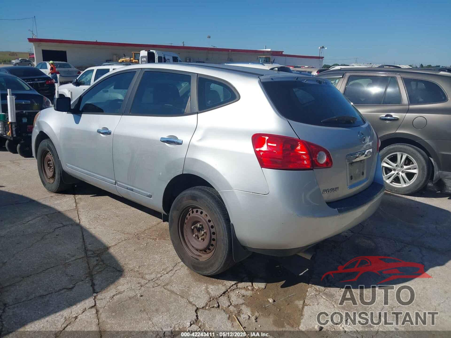 NISSAN ROGUE 2013 - JN8AS5MT2DW016336