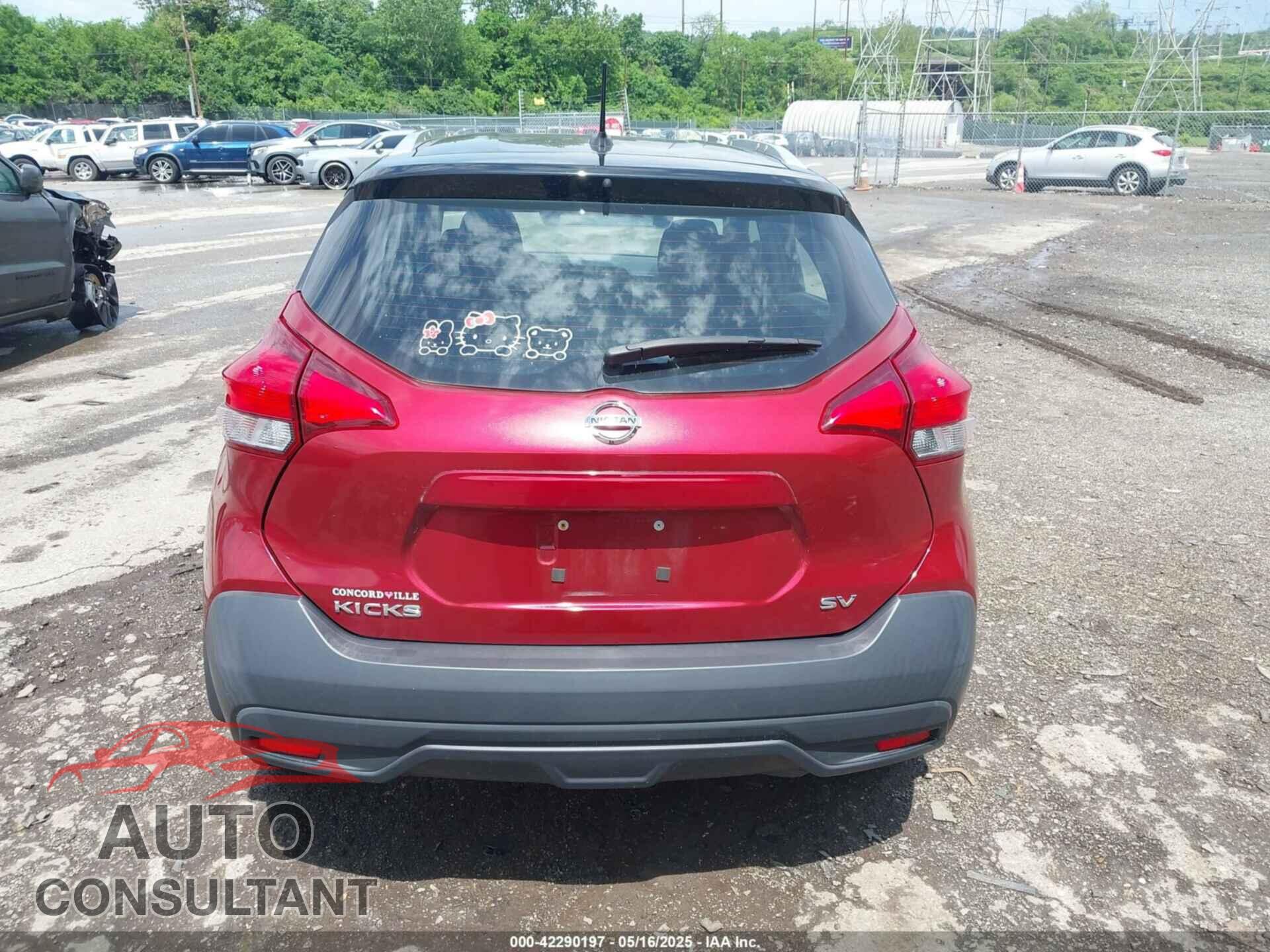 NISSAN KICKS 2019 - 3N1CP5CU3KL497400