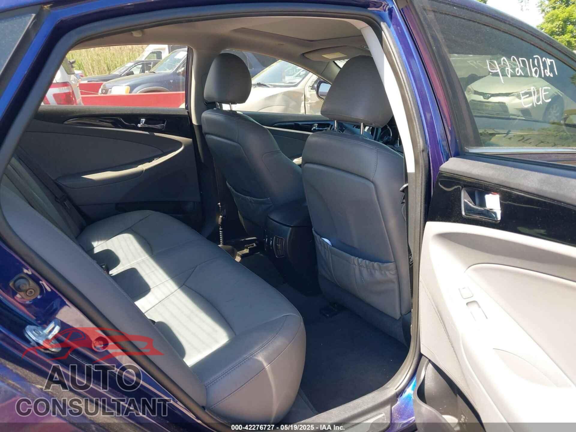 HYUNDAI SONATA 2012 - 5NPEC4AC2CH382097
