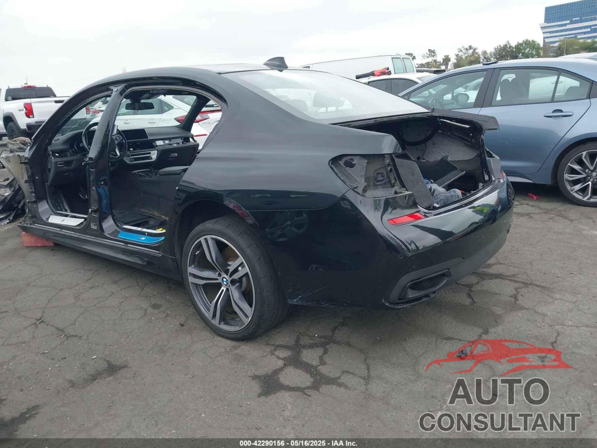 BMW 740I 2019 - WBA7E2C50KB454417