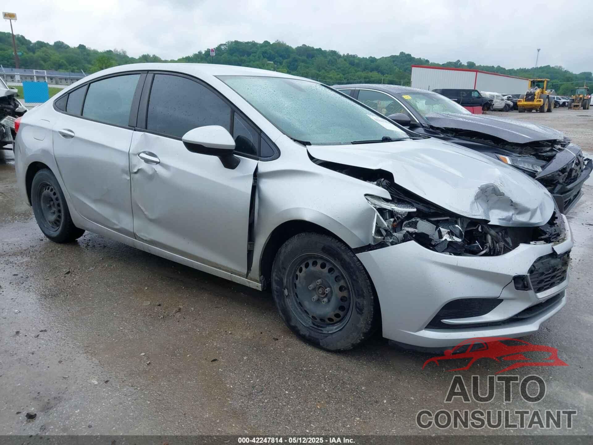 CHEVROLET CRUZE 2017 - 1G1BC5SM7H7254524