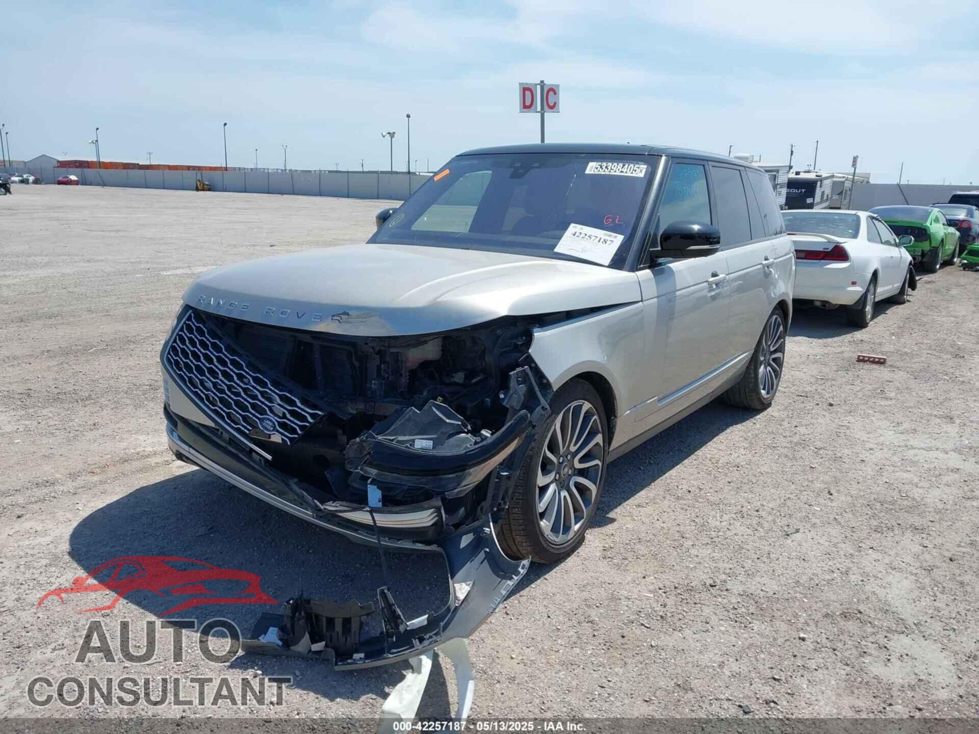 LAND ROVER RANGE ROVER 2019 - SALGS2SV2KA550061