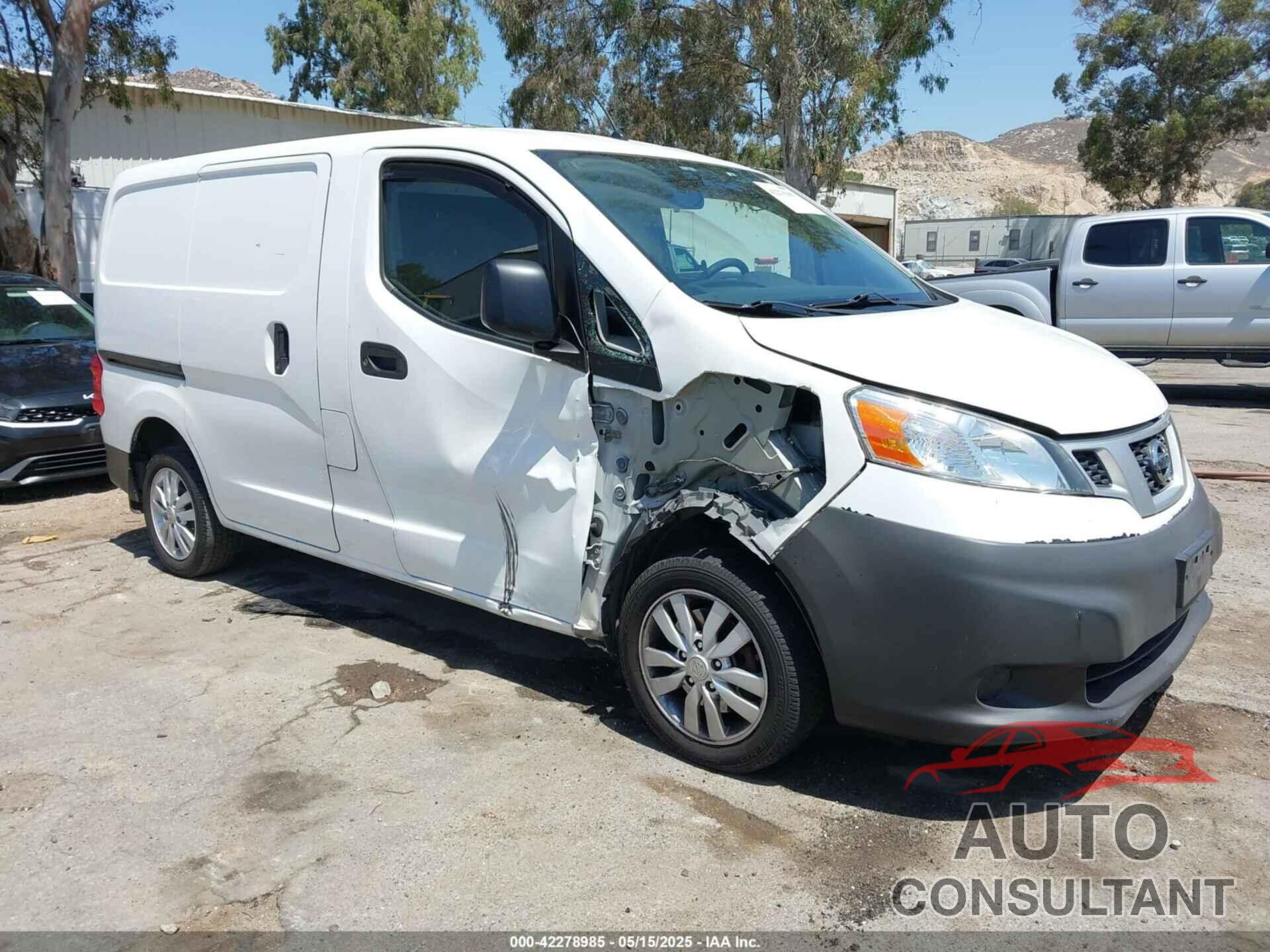 NISSAN NV200 2015 - 3N6CM0KN6FK698672