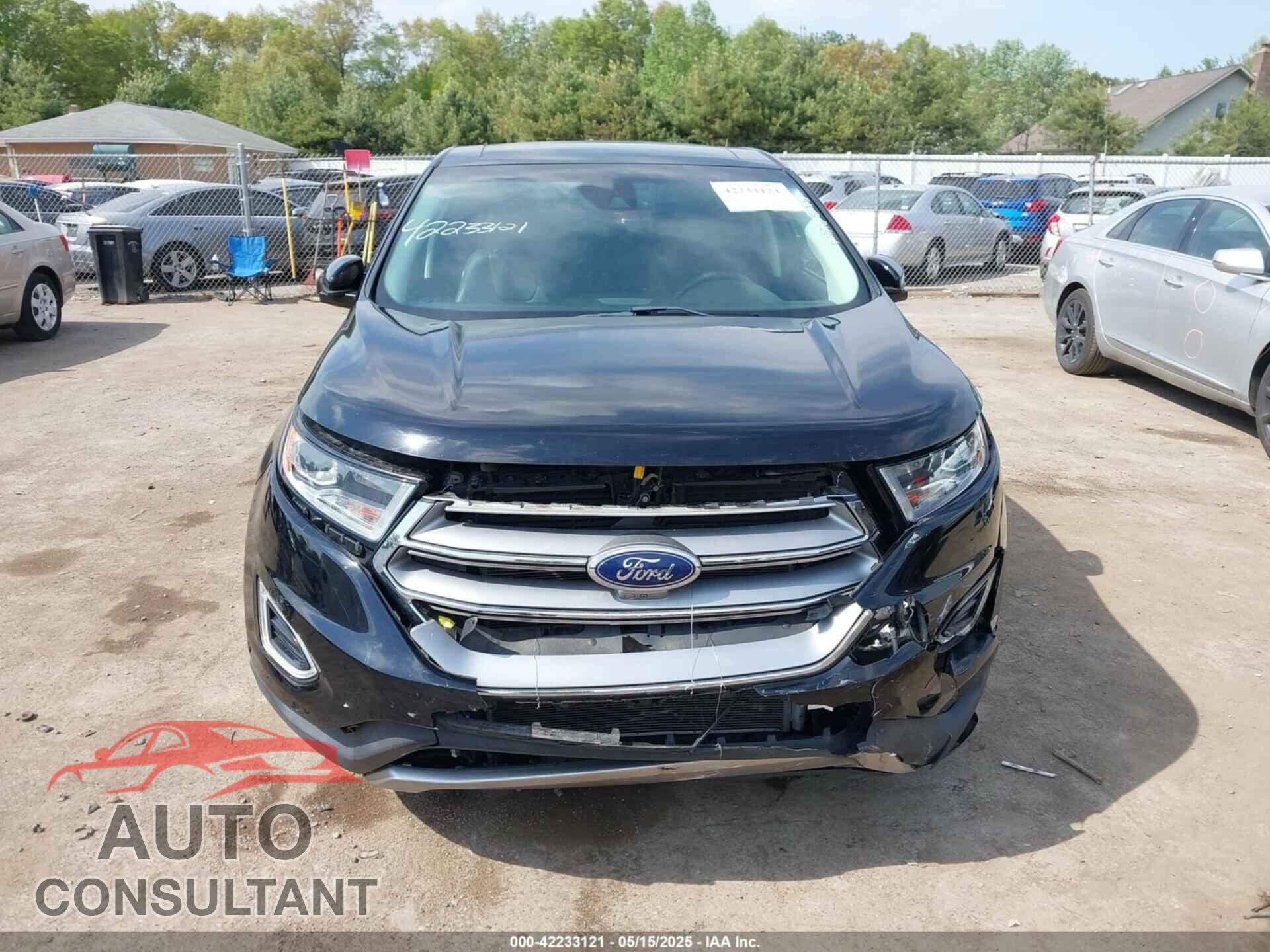 FORD EDGE 2017 - 2FMPK4K84HBB81533