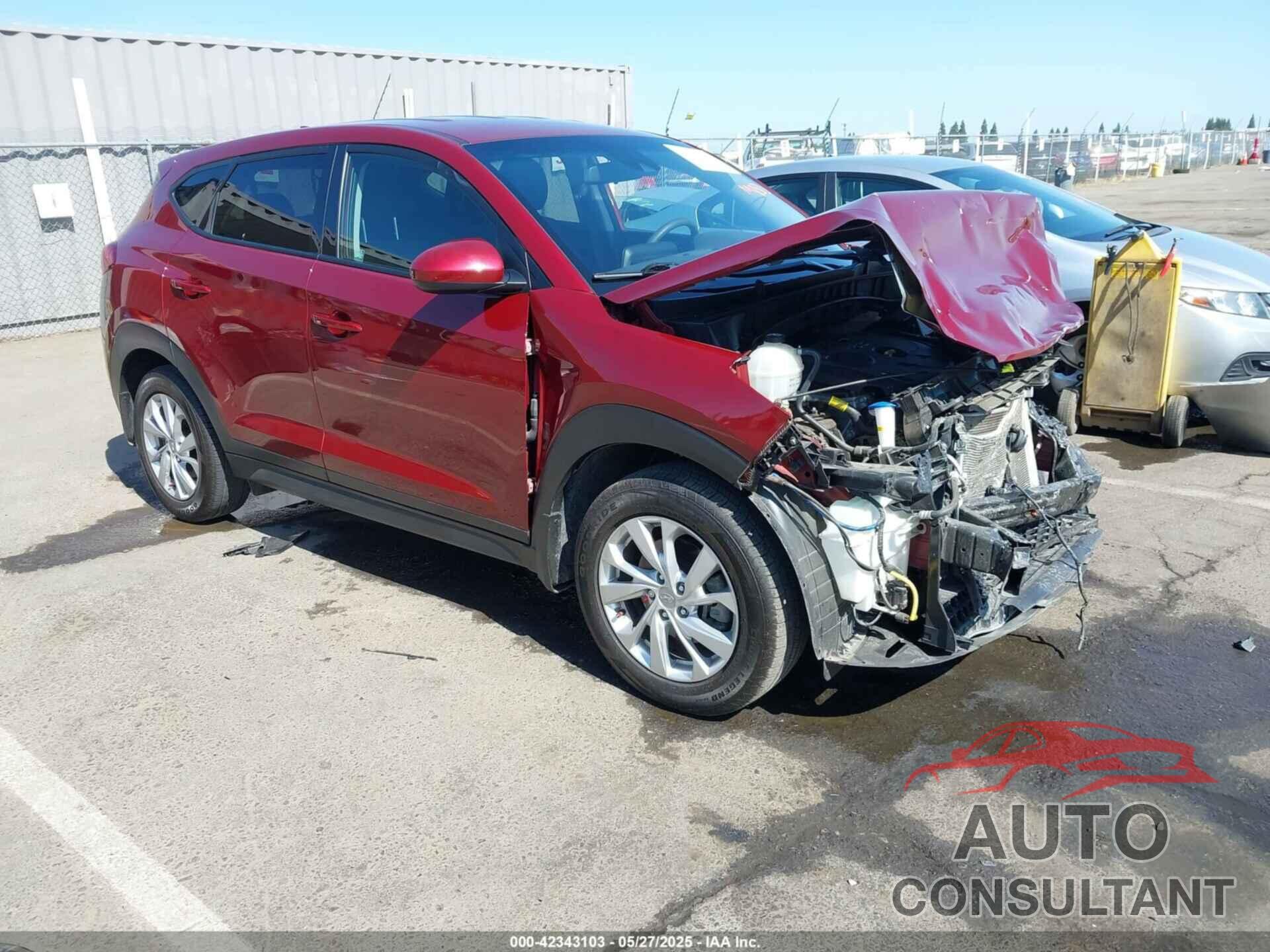 HYUNDAI TUCSON 2020 - KM8J23A4XLU095595