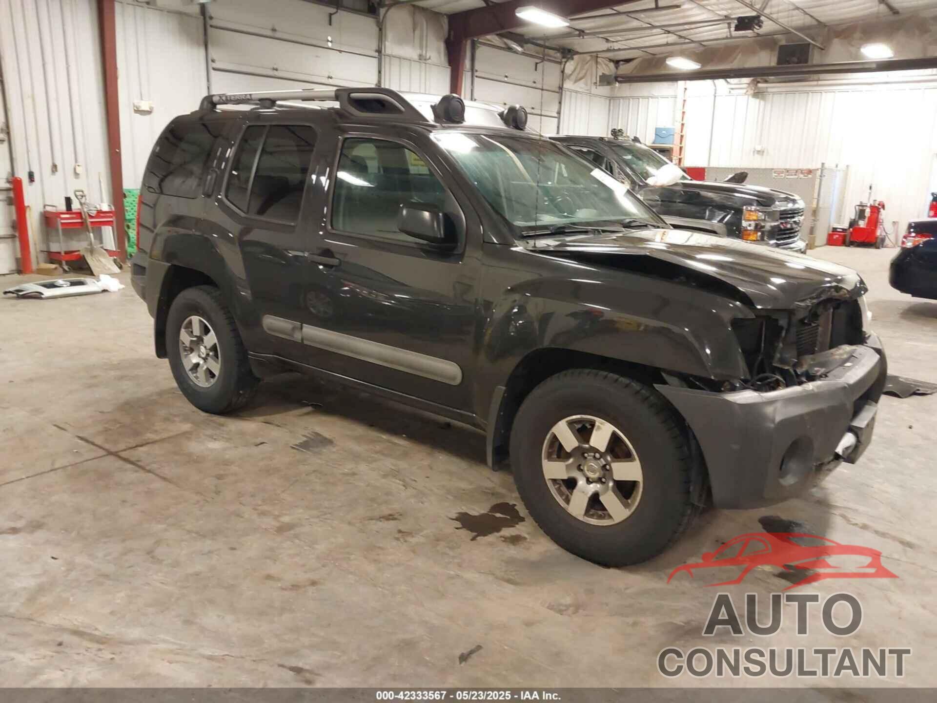 NISSAN XTERRA 2011 - 5N1AN0NW5BC507668