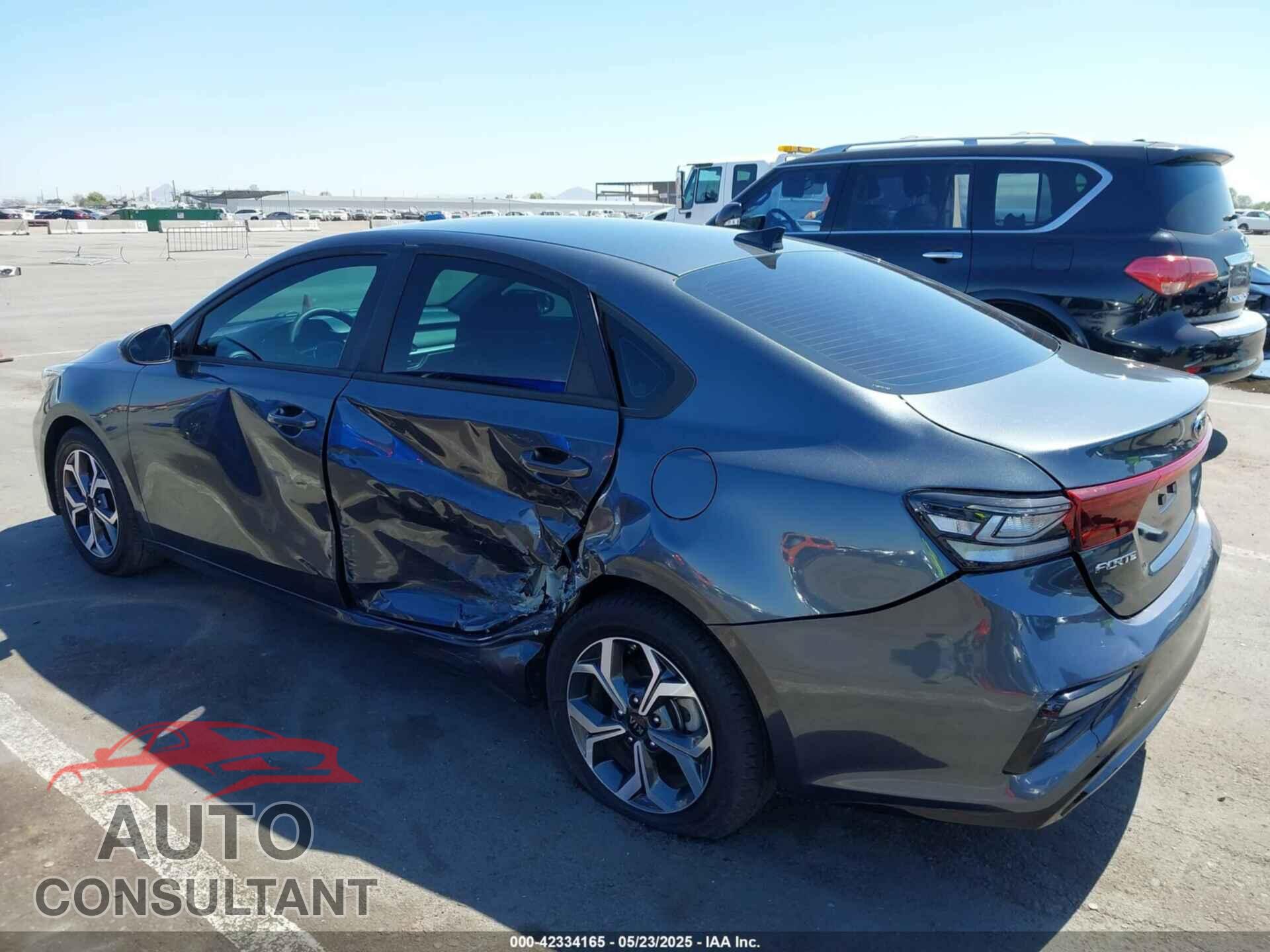 KIA FORTE 2021 - 3KPF24AD8ME361843