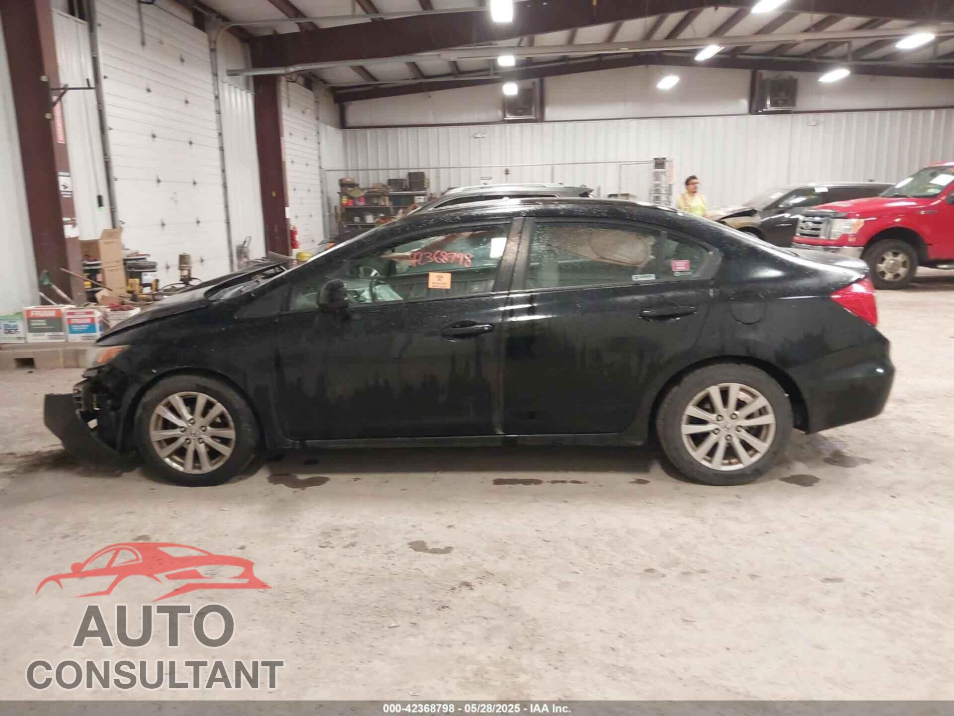 HONDA CIVIC 2012 - 2HGFB2F90CH596105