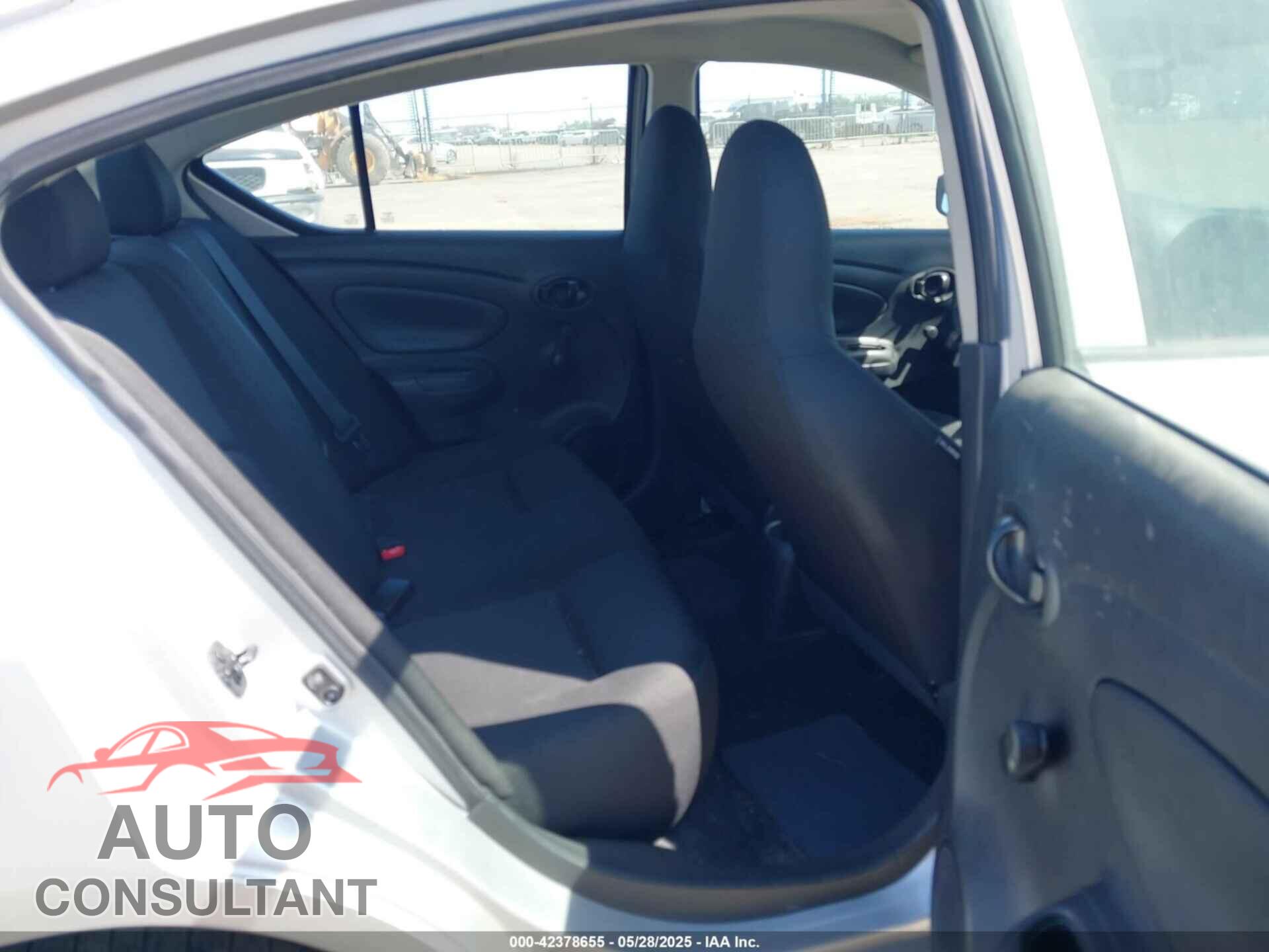 NISSAN VERSA 2017 - 3N1CN7AP1HL898824