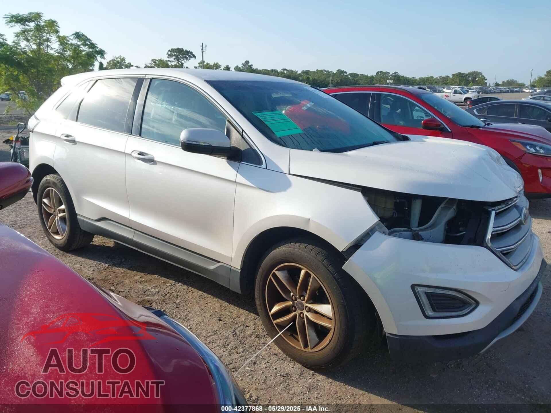FORD EDGE 2017 - 2FMPK3J96HBB18700