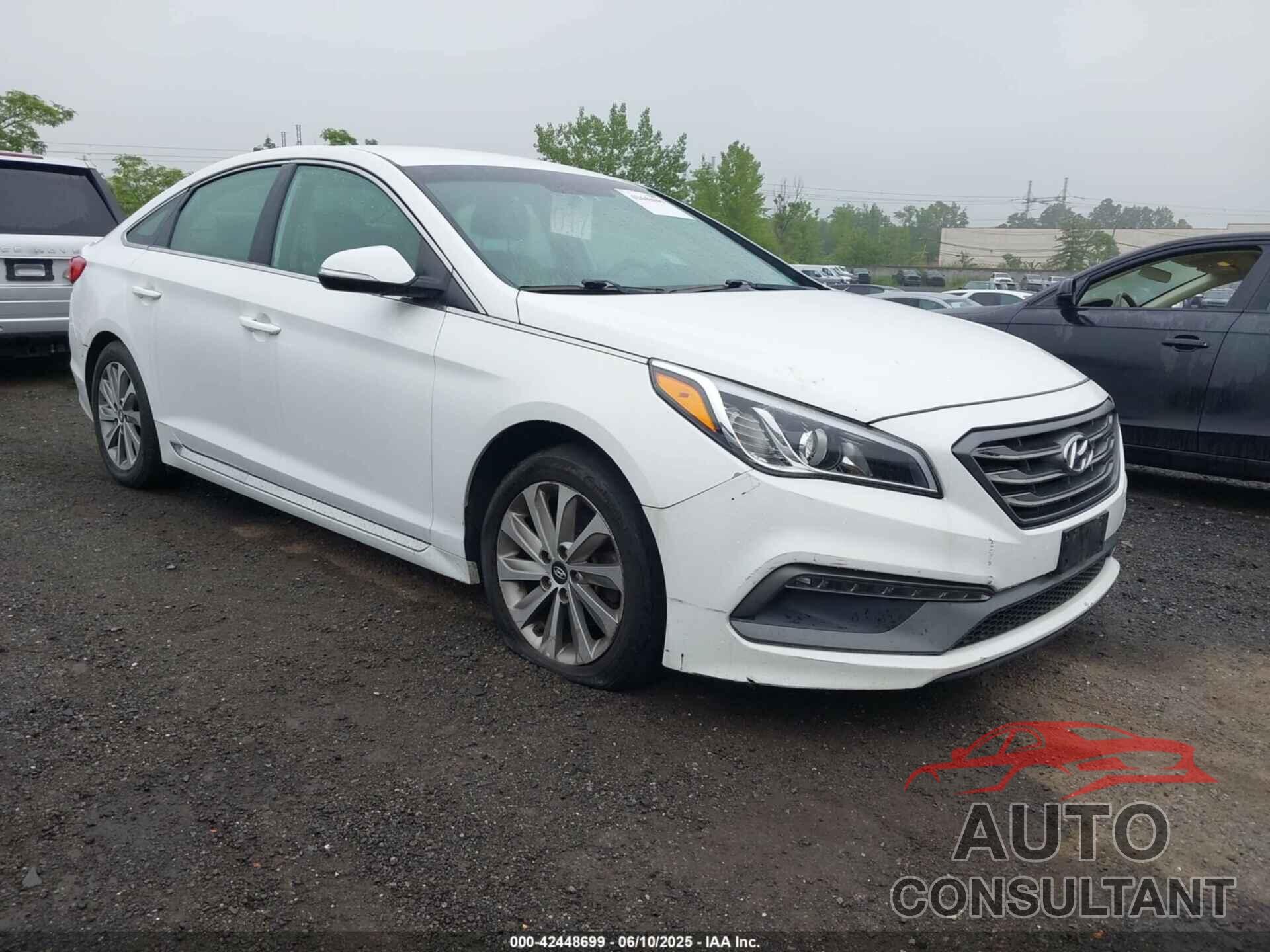 HYUNDAI SONATA 2017 - 5NPE34AF3HH556101