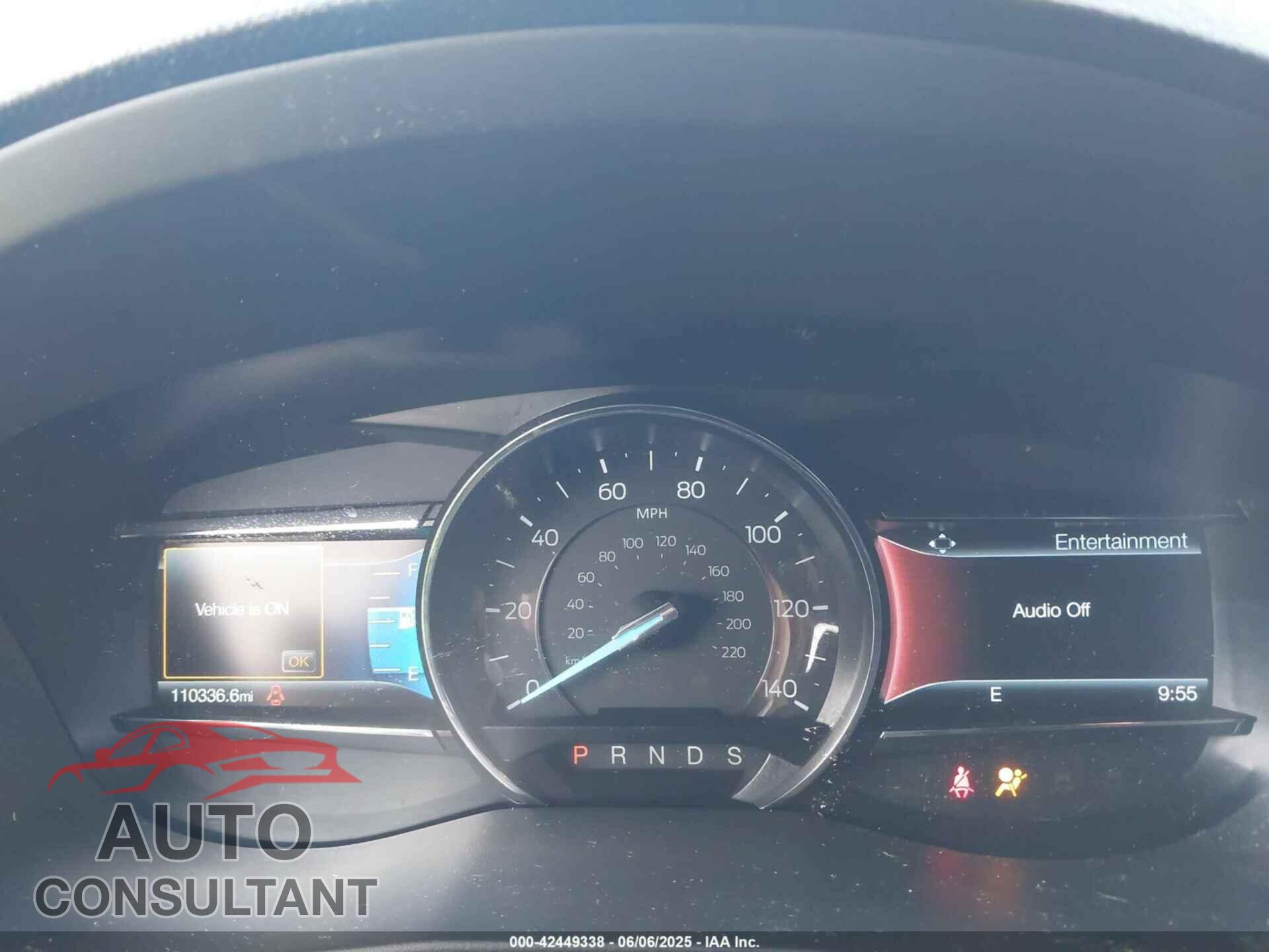 FORD EXPLORER 2018 - 1FM5K8D88JGB41983