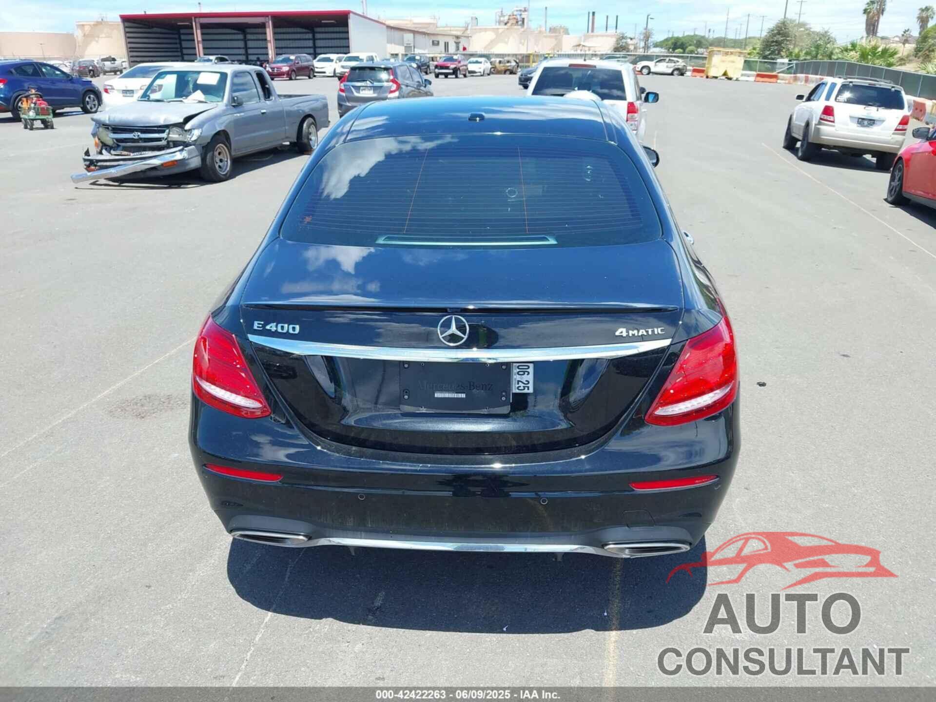 MERCEDES-BENZ E 400 2018 - WDDZF6GBXJA378313