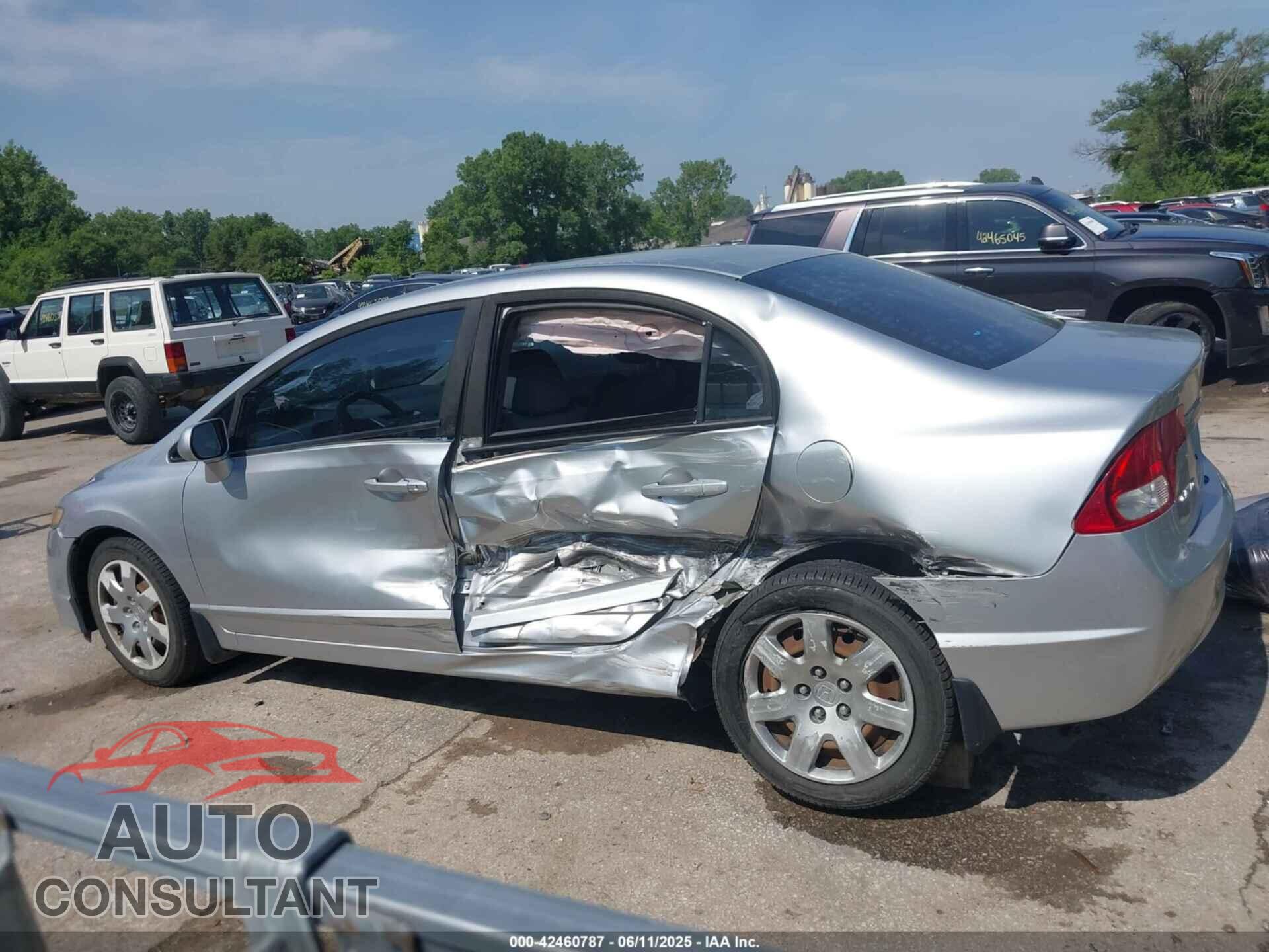 HONDA CIVIC 2009 - 19XFA16599E044891