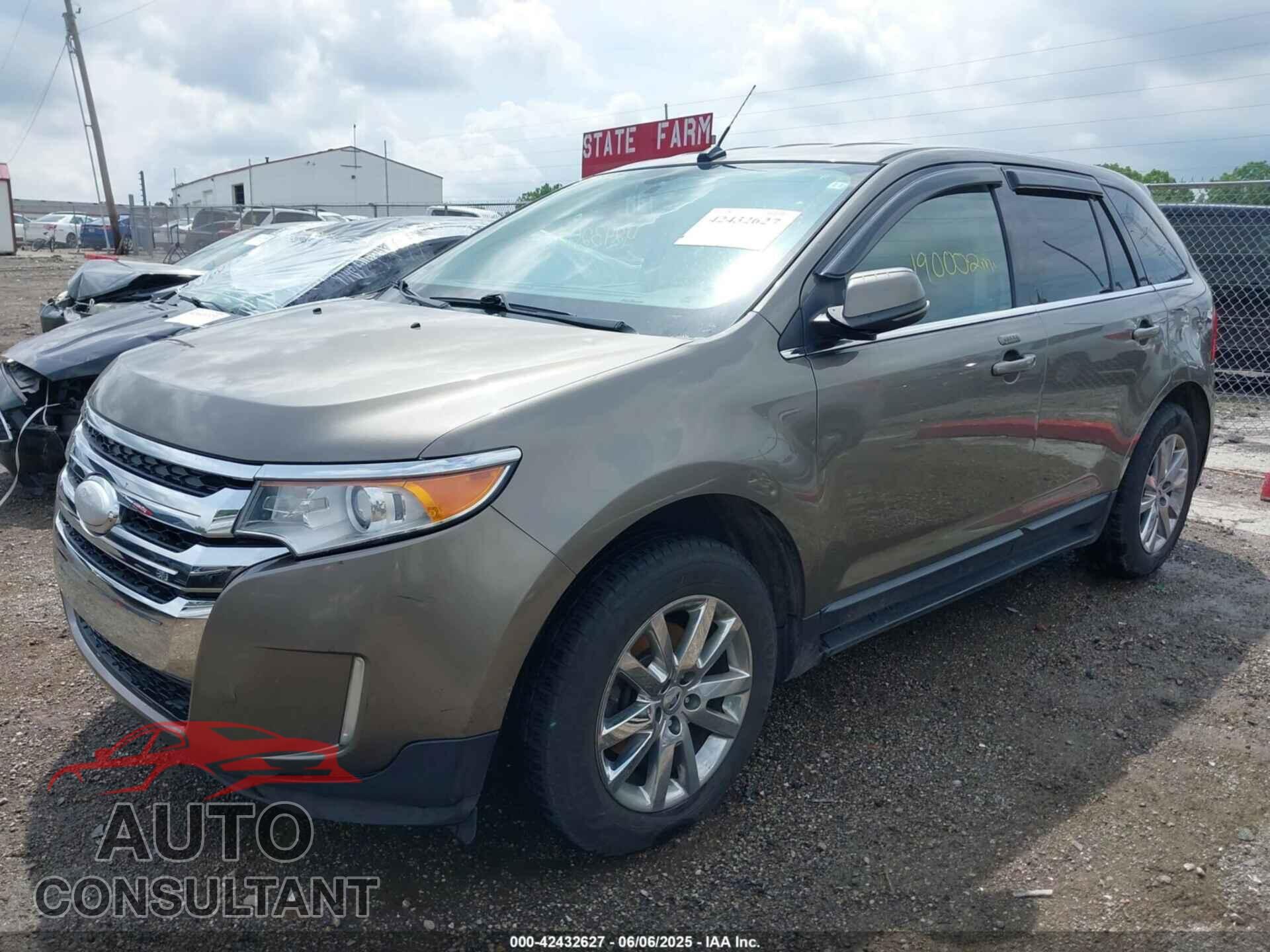 FORD EDGE 2013 - 2FMDK3K92DBA51721