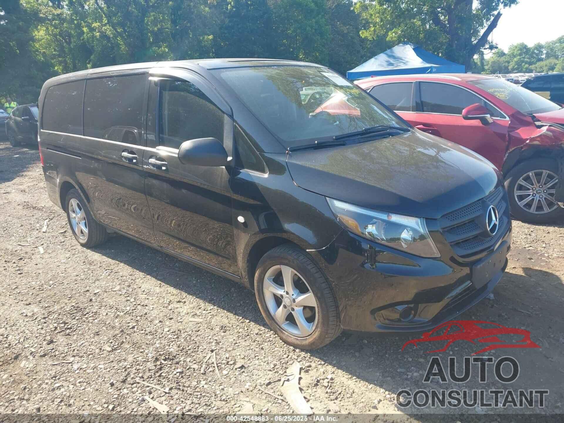 MERCEDES-BENZ METRIS 2017 - WD4PG2EEXH3236682