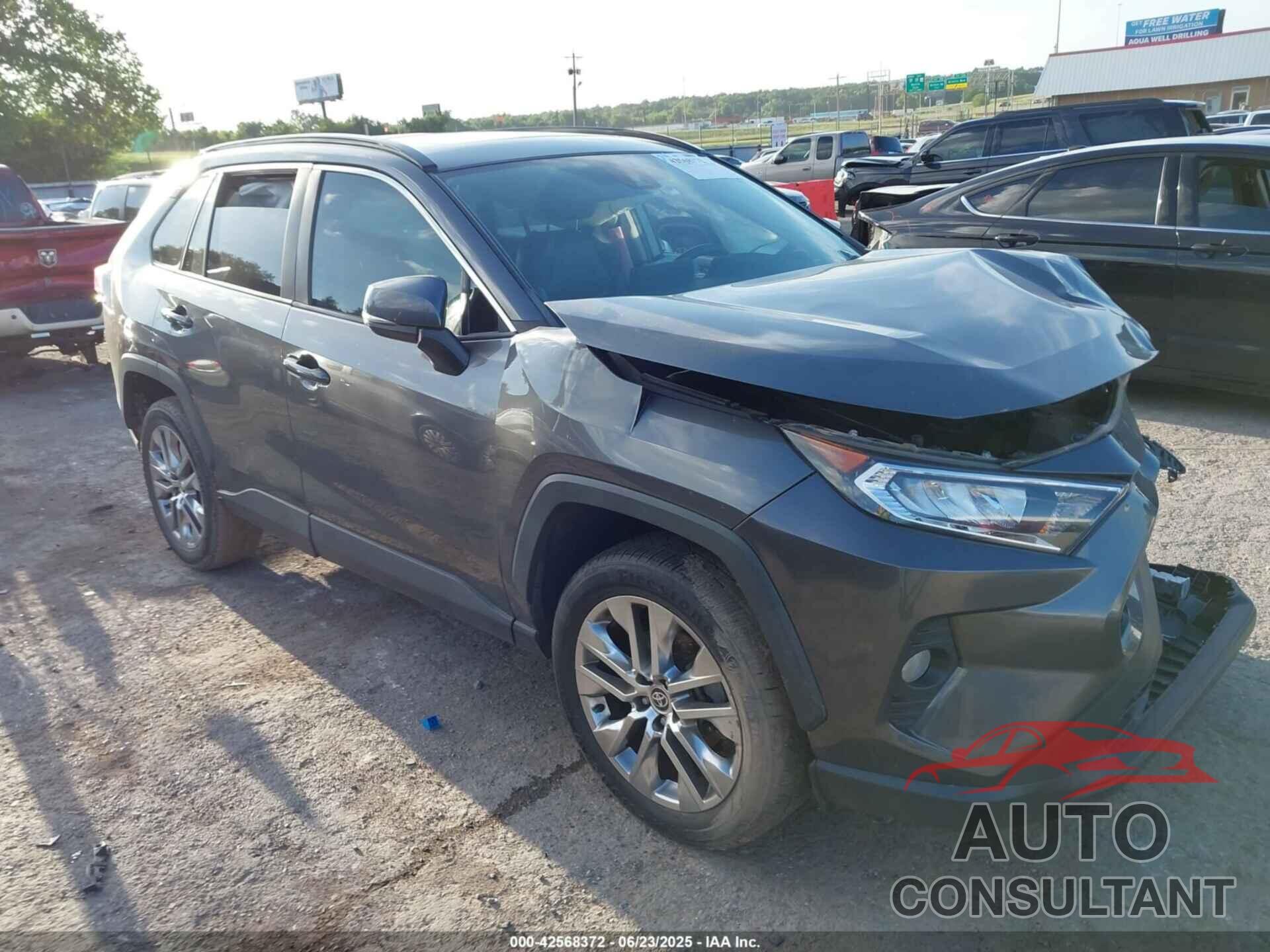 TOYOTA RAV4 2021 - 2T3C1RFV4MC109596