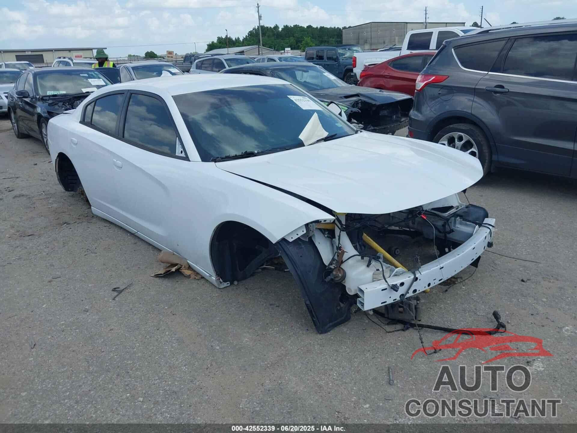 DODGE CHARGER 2016 - 2C3CDXHG7GH154016