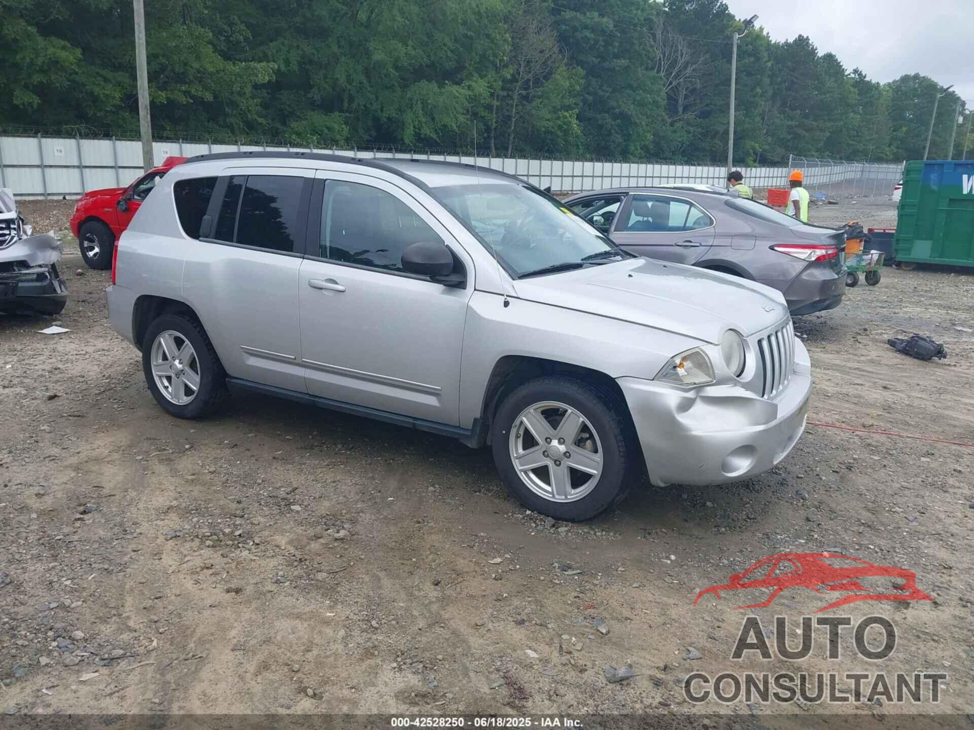 JEEP COMPASS 2010 - 1J4NT4FA7AD503212