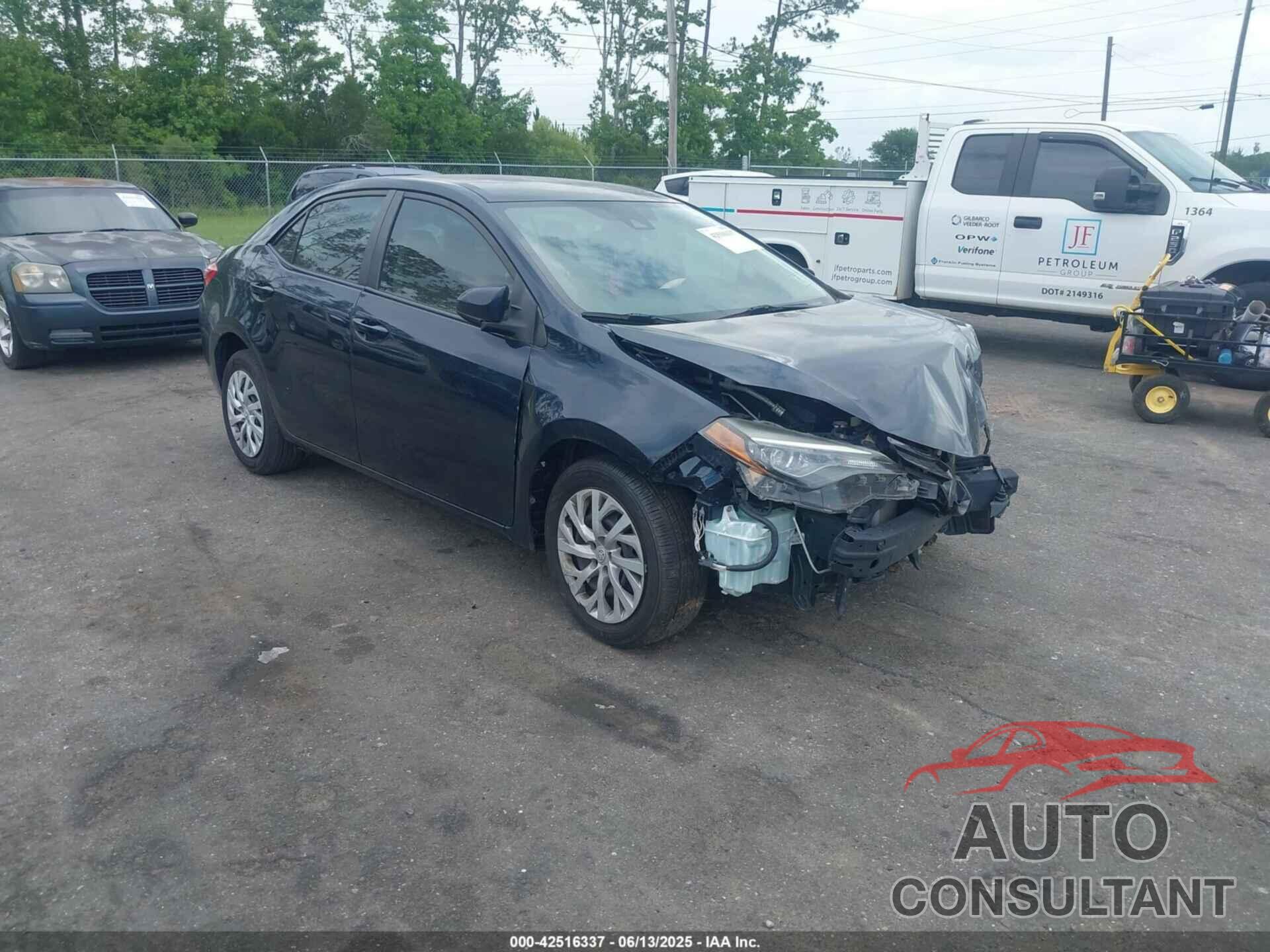 TOYOTA COROLLA 2018 - 2T1BURHE6JC995411