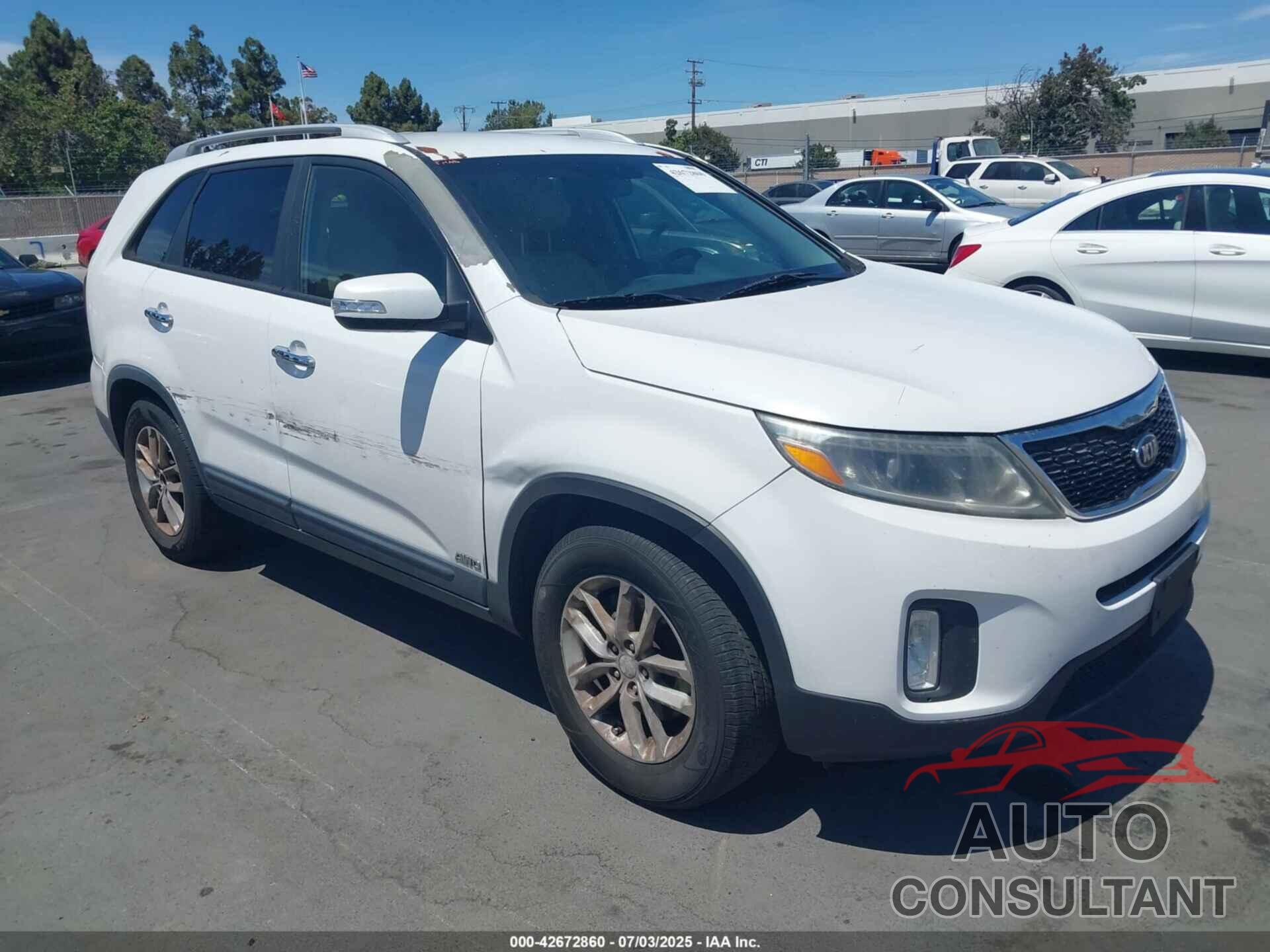 KIA SORENTO 2014 - 5XYKTCA61EG446356