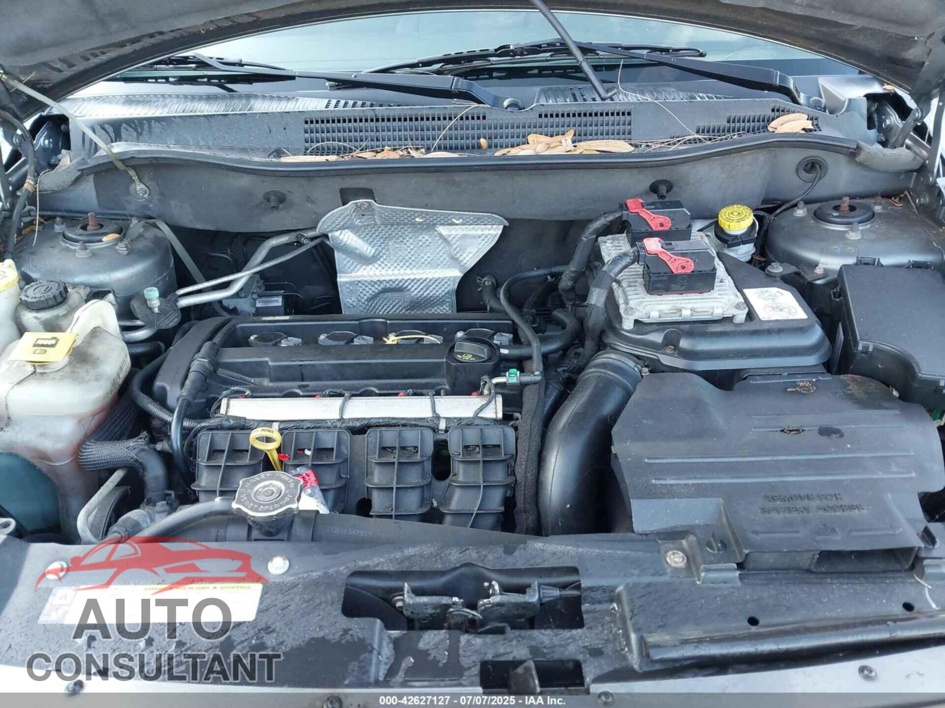 DODGE CALIBER 2012 - 1C3CDWDAXCD531179