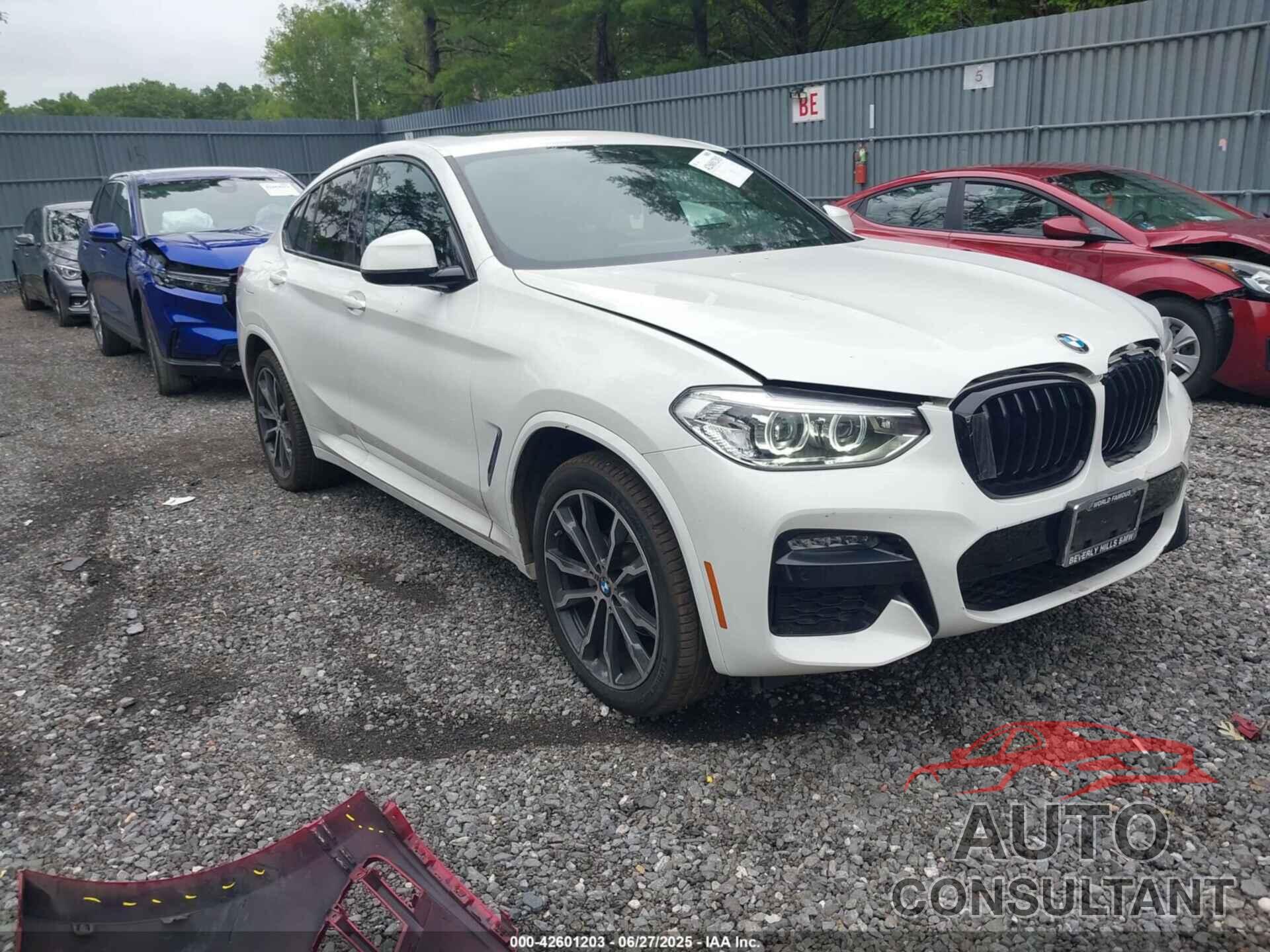 BMW X4 2021 - 5UX2V1C02M9F52646