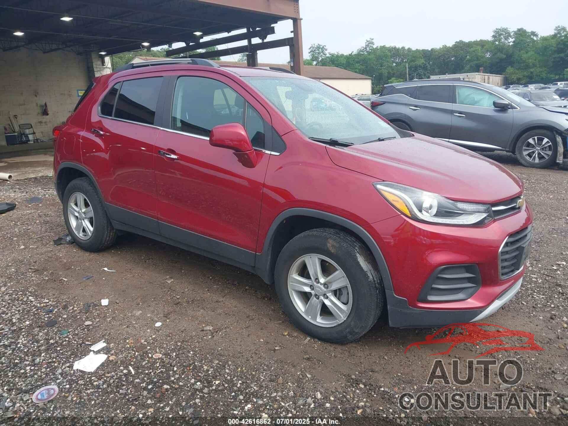 CHEVROLET TRAX 2018 - 3GNCJPSB2JL338321