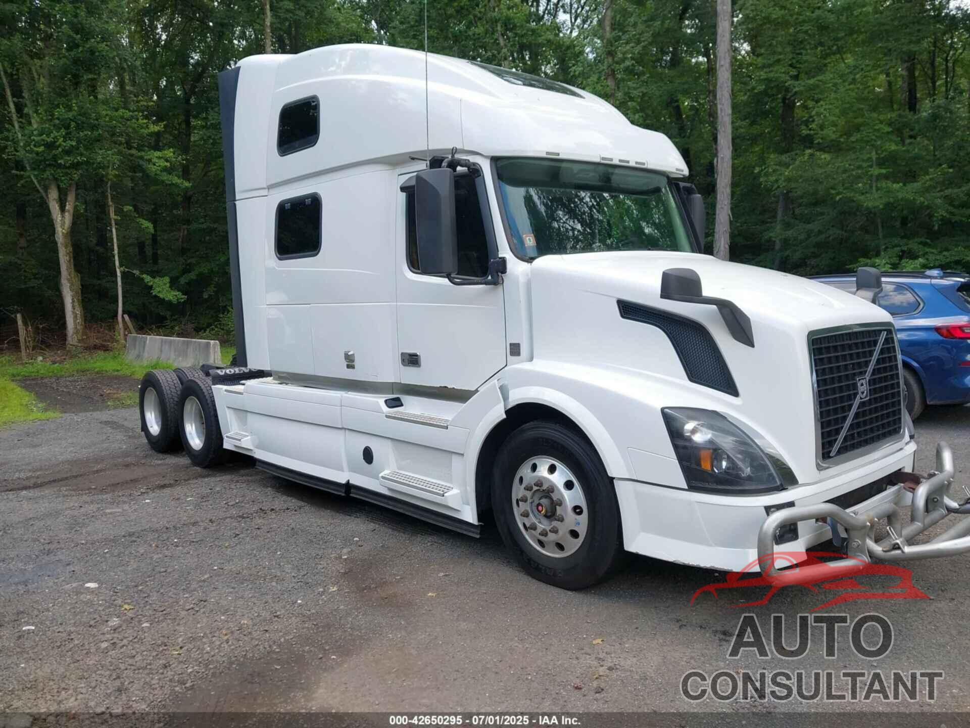 VOLVO VNL 2017 - 4V4NC9EH8HN994514