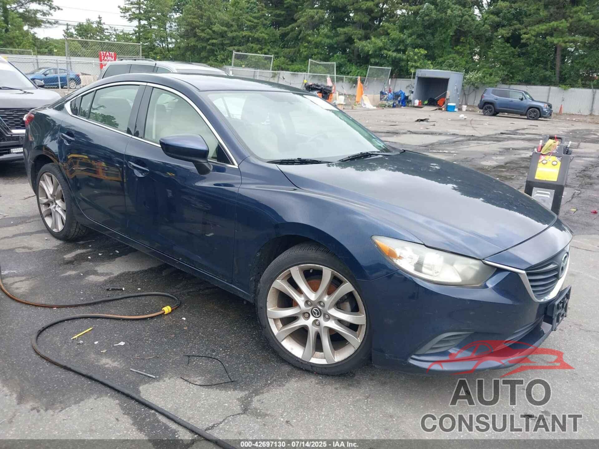 MAZDA MAZDA6 2016 - JM1GJ1V5XG1441239