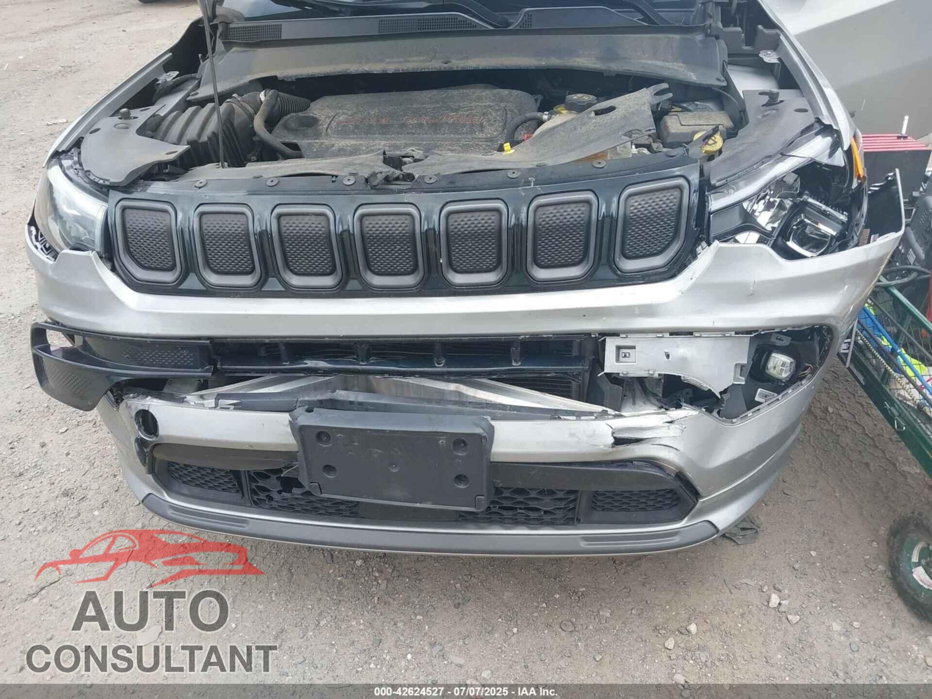 JEEP COMPASS 2022 - 3C4NJDCB3NT158317