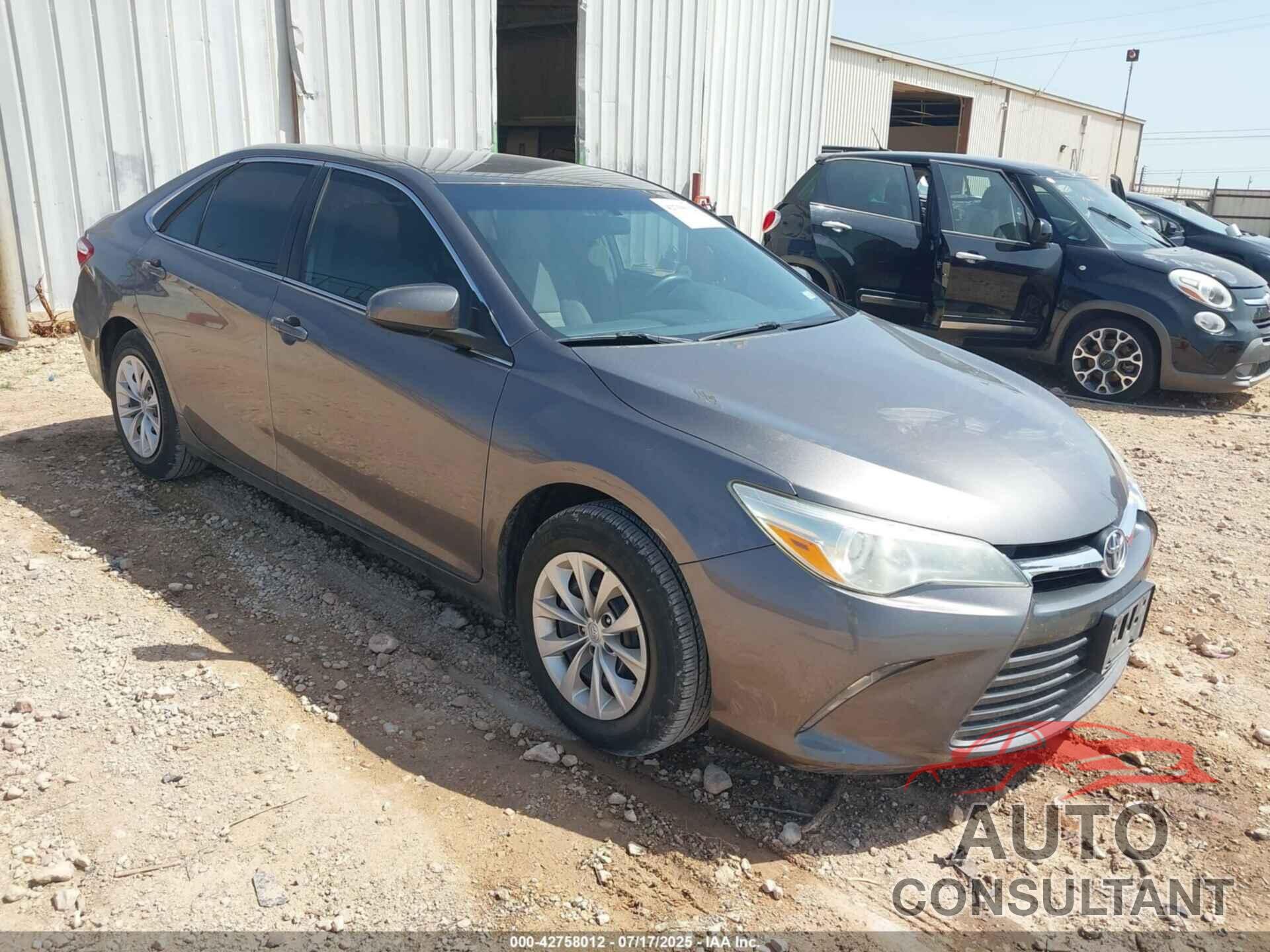 TOYOTA CAMRY 2017 - 4T1BF1FK4HU667465