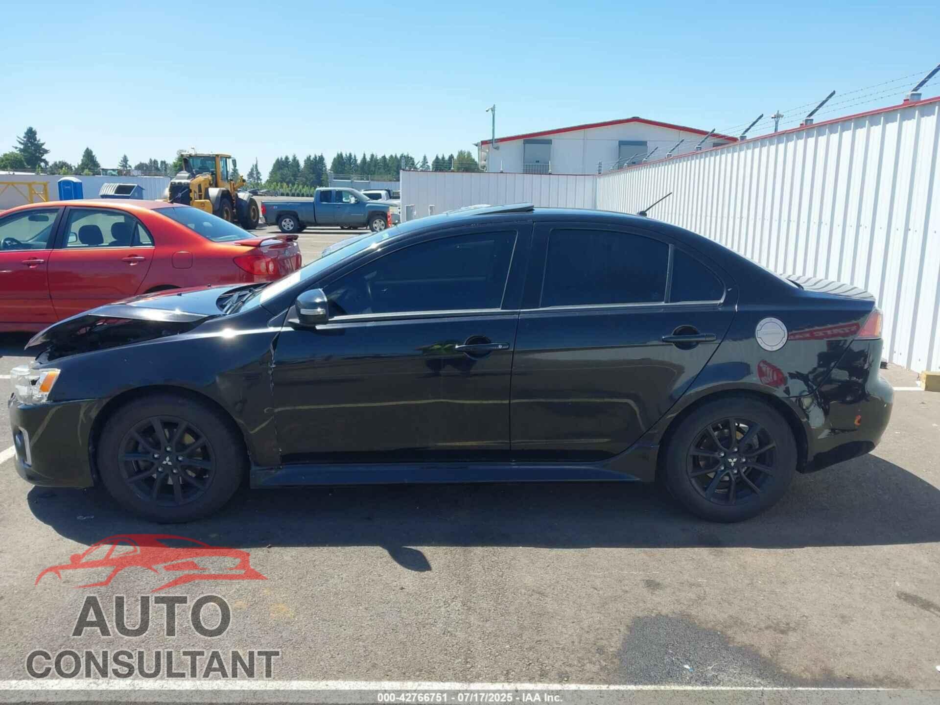 MITSUBISHI LANCER 2017 - JA32U2FU7HU014130