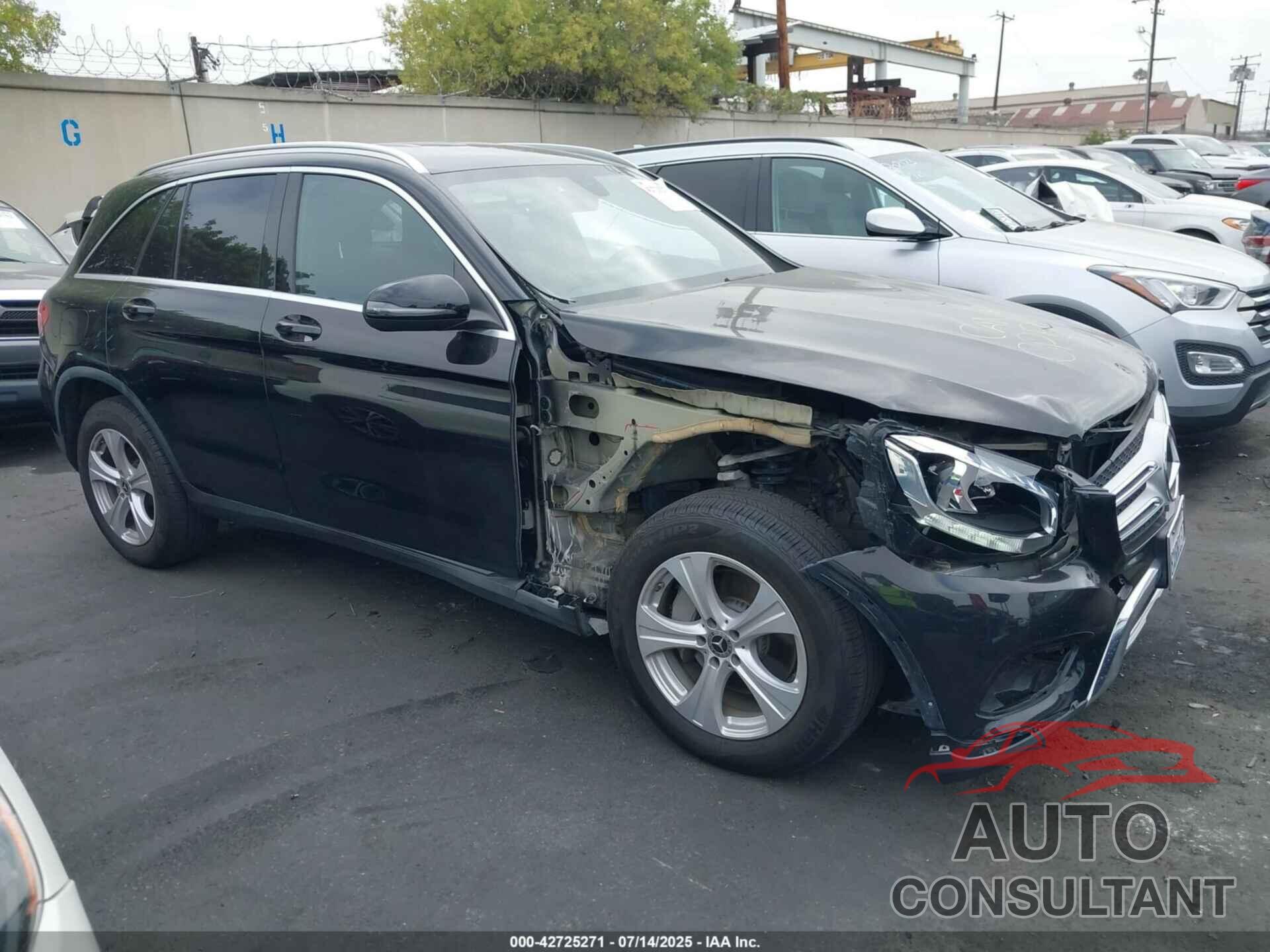 MERCEDES-BENZ GLC 300 2018 - WDC0G4JB6JV110553