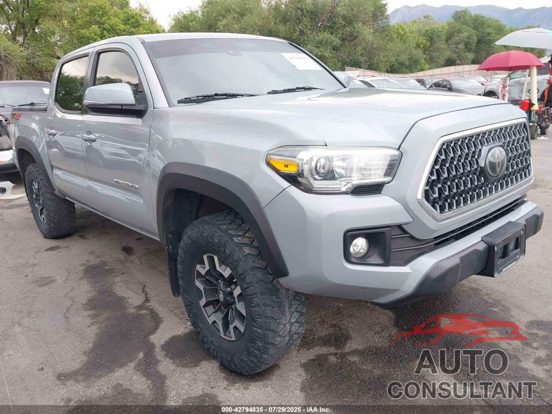 TOYOTA TACOMA 2019 - 3TMCZ5AN4KM241036