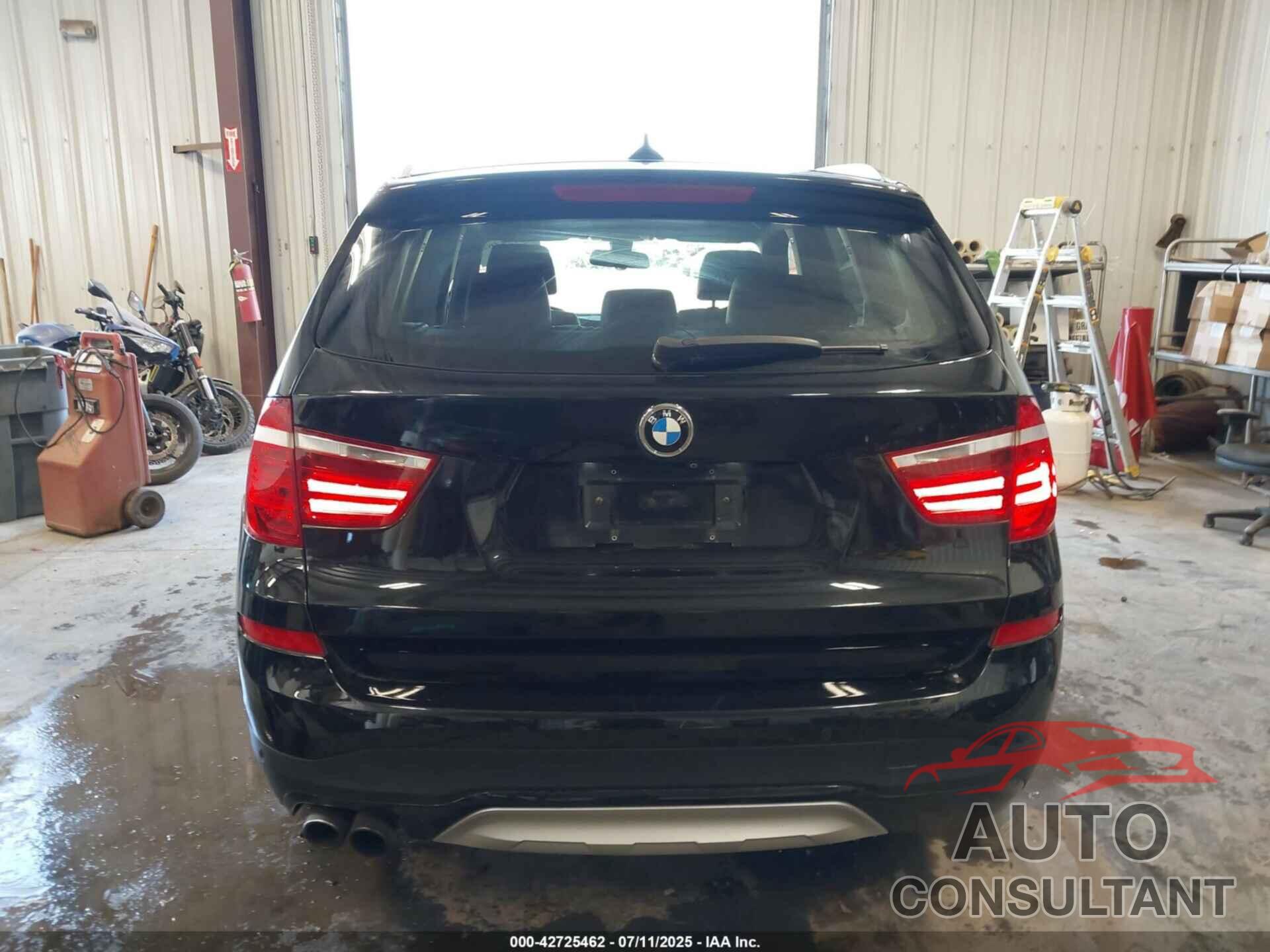 BMW X3 2015 - 5UXWX7C50F0K31929