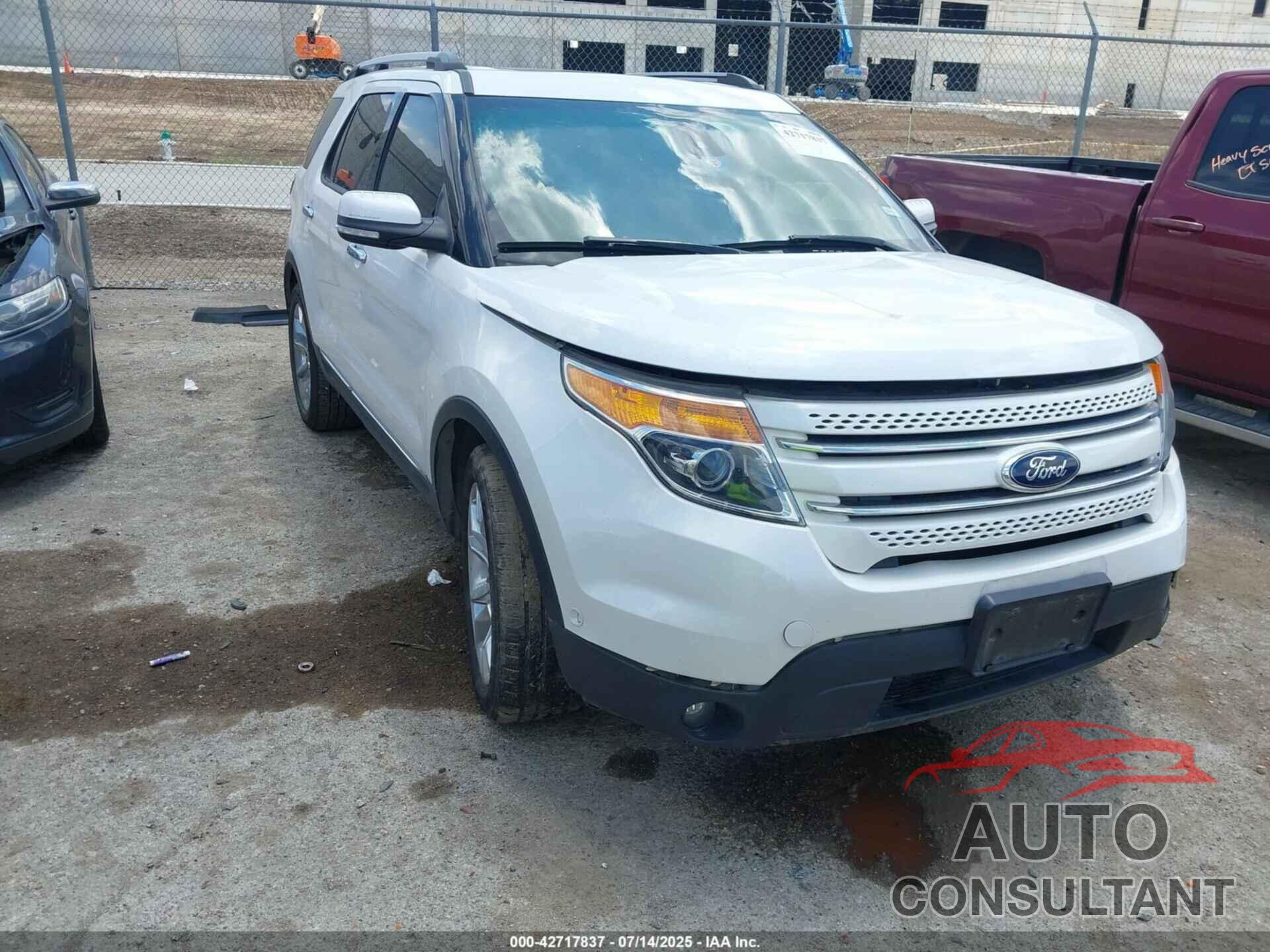 FORD EXPLORER 2013 - 1FM5K7F90DGC79621