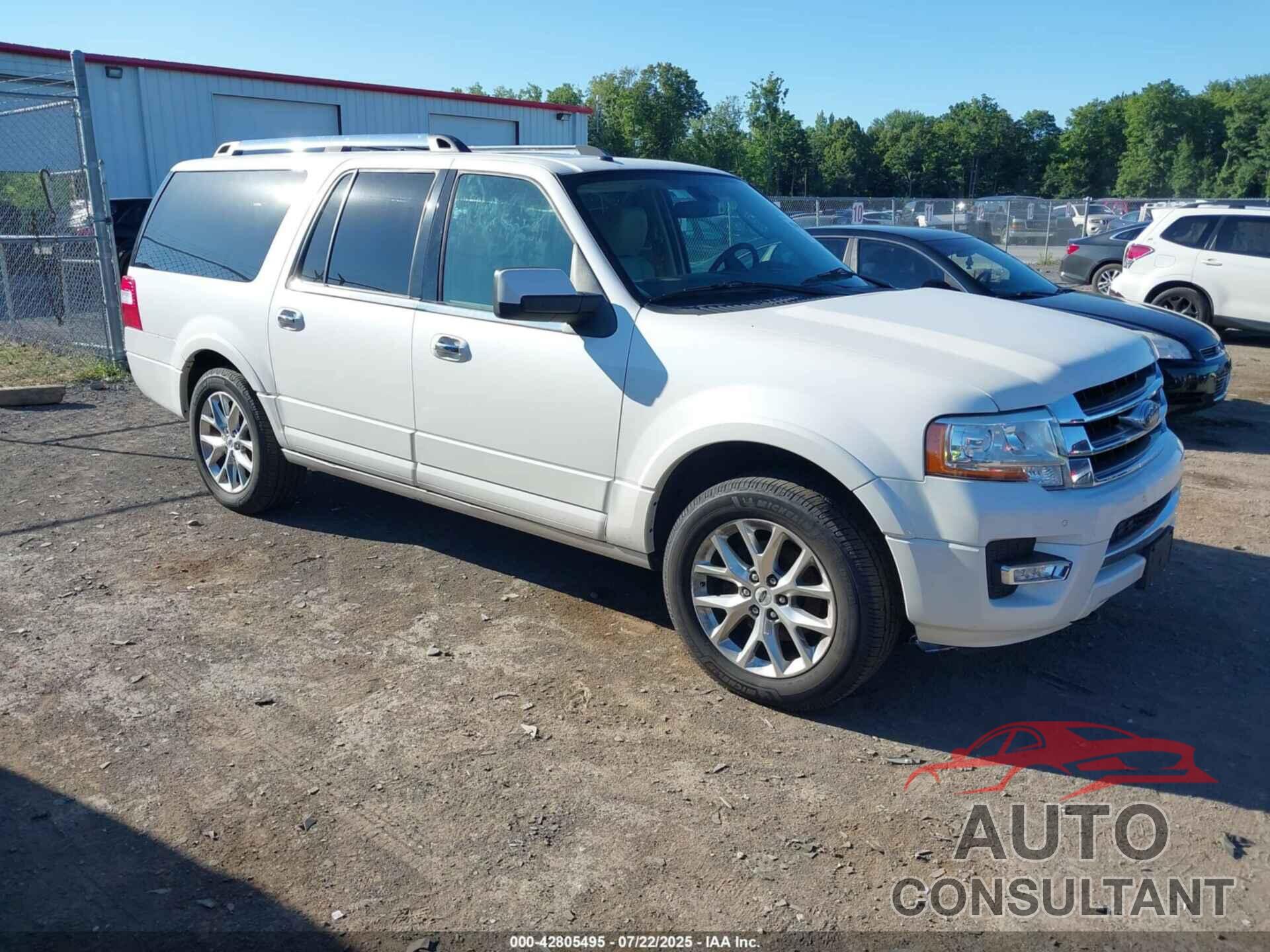 FORD EXPEDITION EL 2015 - 1FMJK2ATXFEF06431
