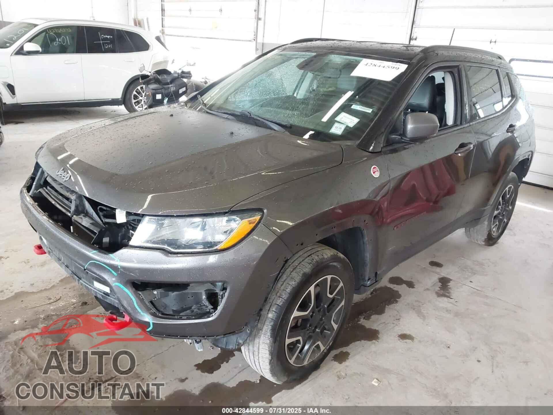JEEP COMPASS 2020 - 3C4NJDDB7LT111738
