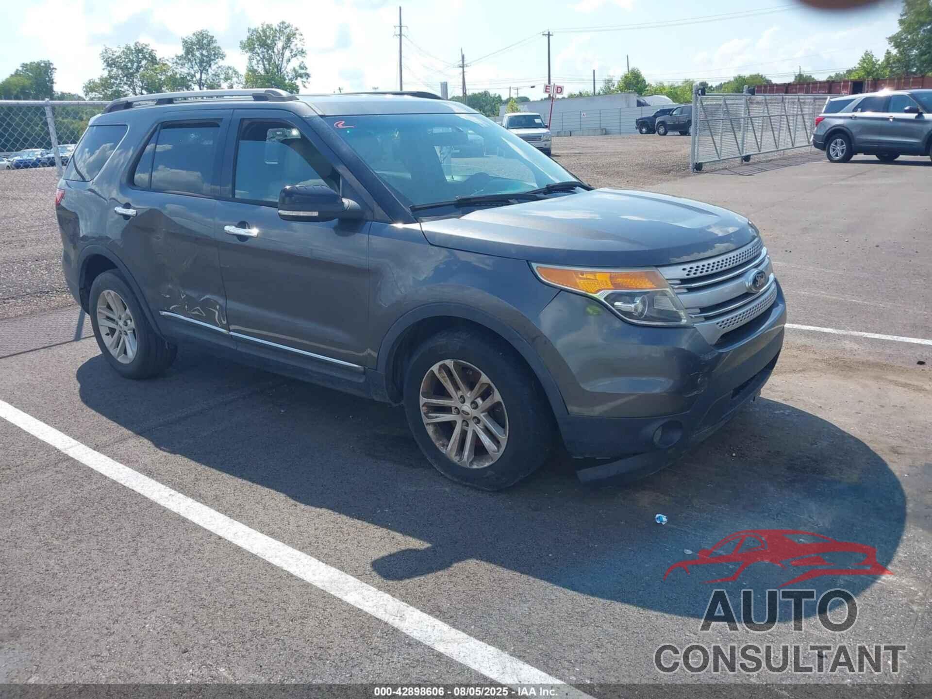 FORD EXPLORER 2015 - 1FM5K7D81FGA93745