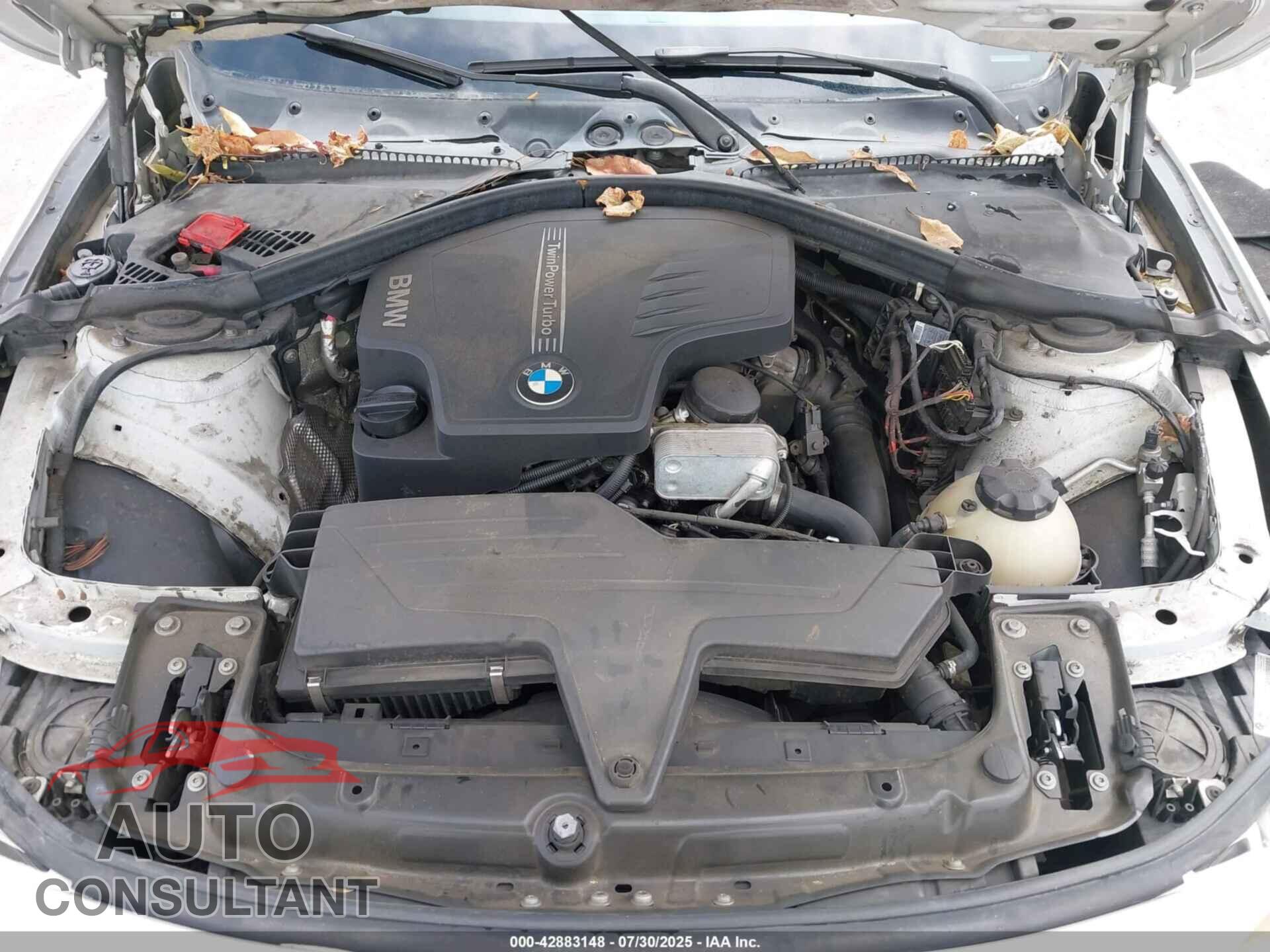 BMW 328I 2012 - WBA3A5C51CF257617