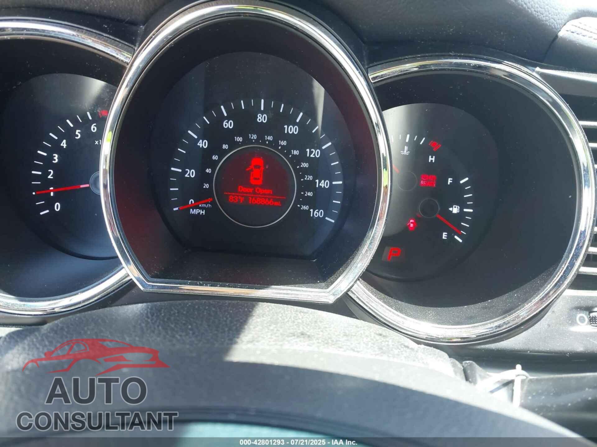KIA OPTIMA 2012 - 5XXGN4A78CG083473
