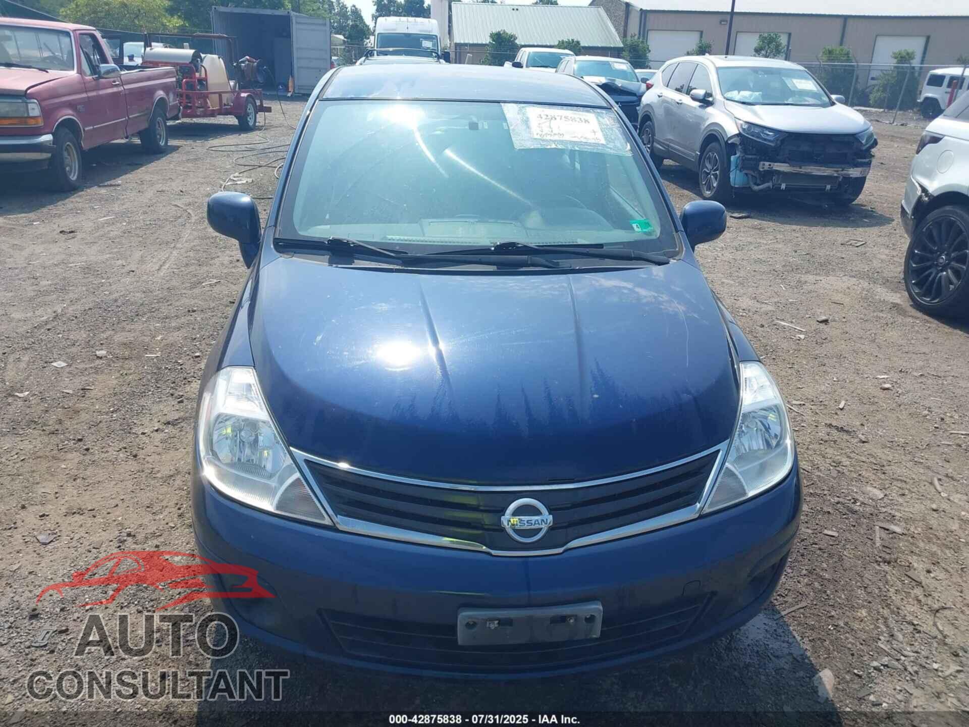 NISSAN VERSA 2012 - 3N1BC1CP1CK207785