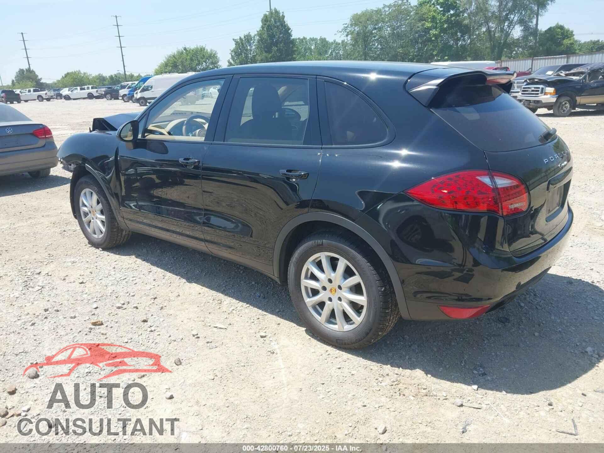 PORSCHE CAYENNE 2014 - WP1AA2A29ELA05165