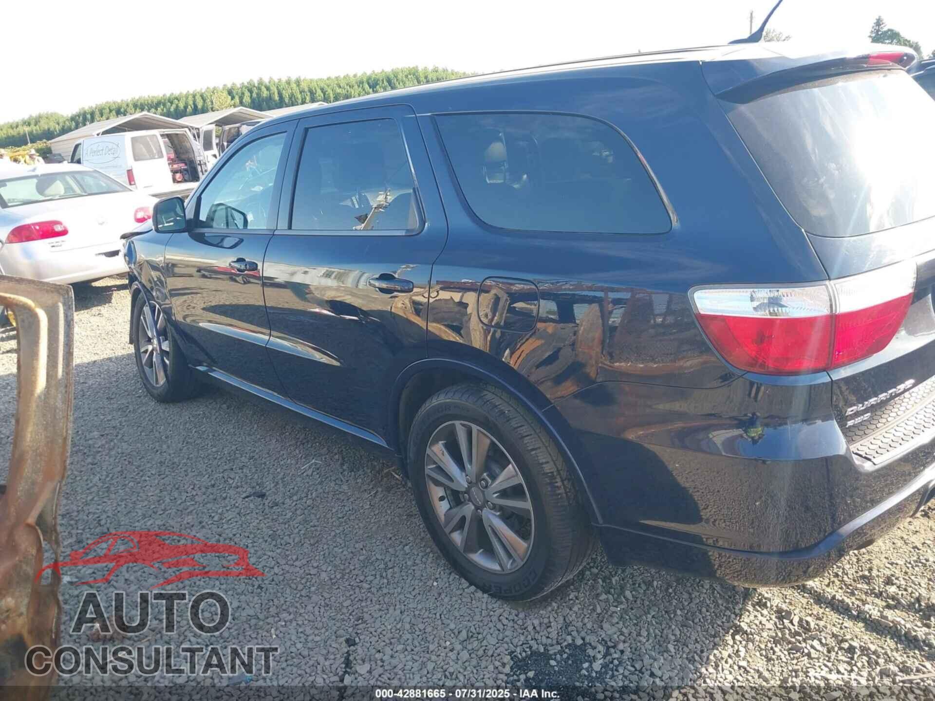 DODGE DURANGO 2013 - 1C4SDJCTXDC697013