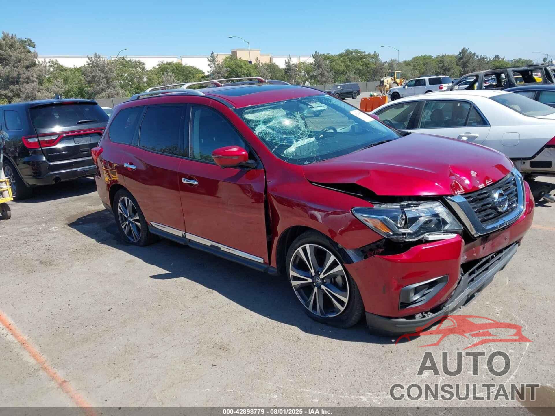 NISSAN PATHFINDER 2019 - 5N1DR2MN7KC612783