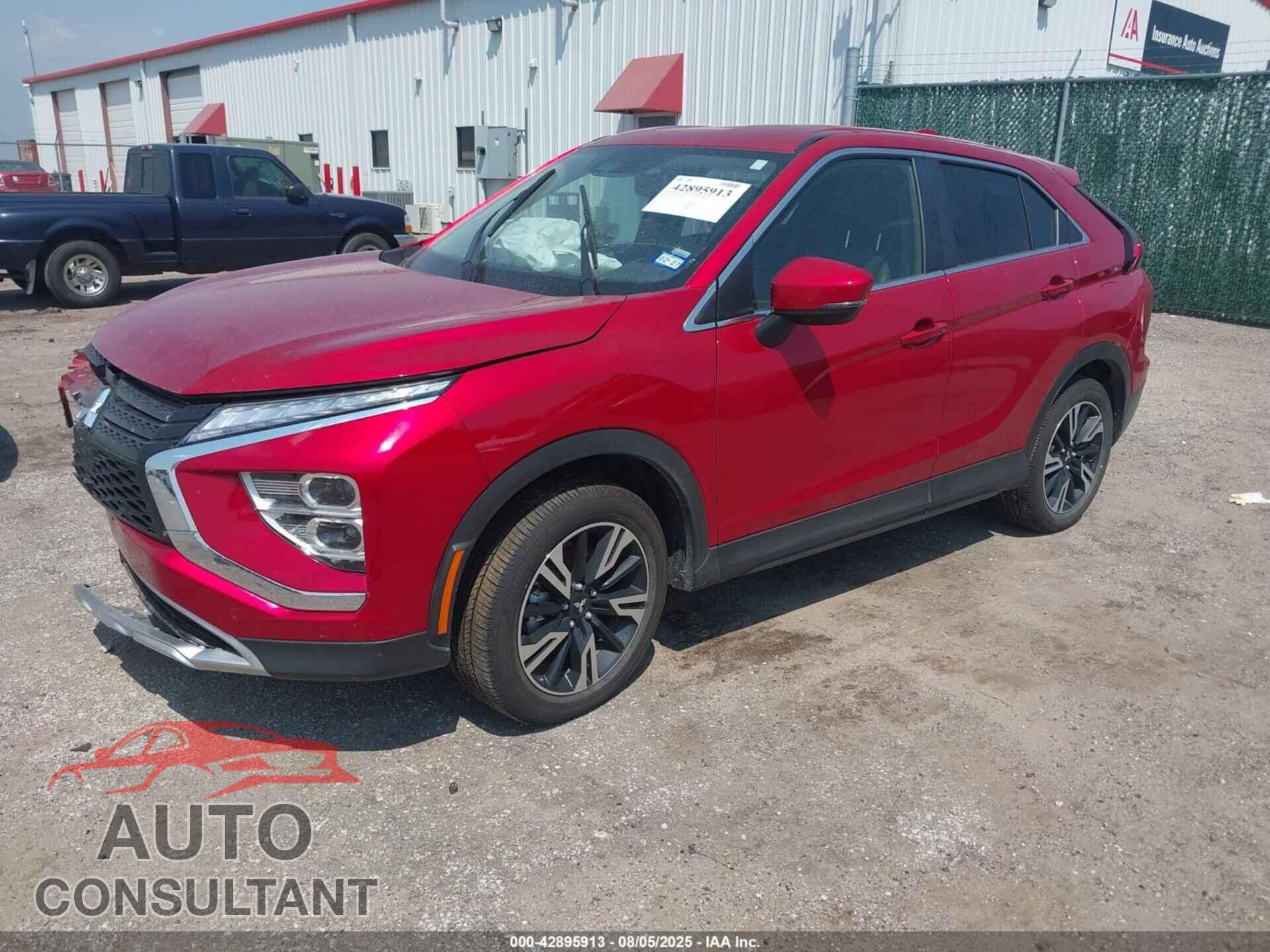 MITSUBISHI ECLIPSE CROSS 2025 - JA4ATWAA3SZ012111