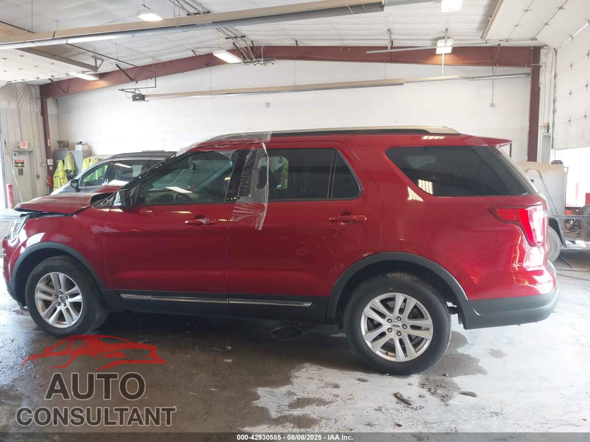 FORD EXPLORER 2018 - 1FM5K8D85JGB81504